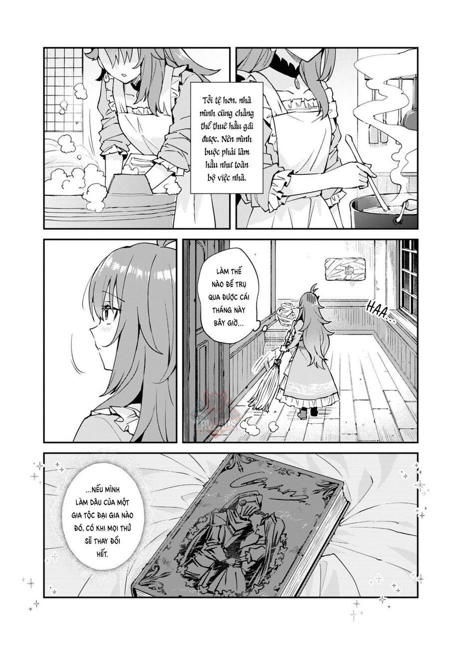 Lệnh Nữ Gia Cảnh Thảm Thương Muốn Đem Lòng Yêu Hắc Hiệp Sĩ Chap 1 - Next Chap 2