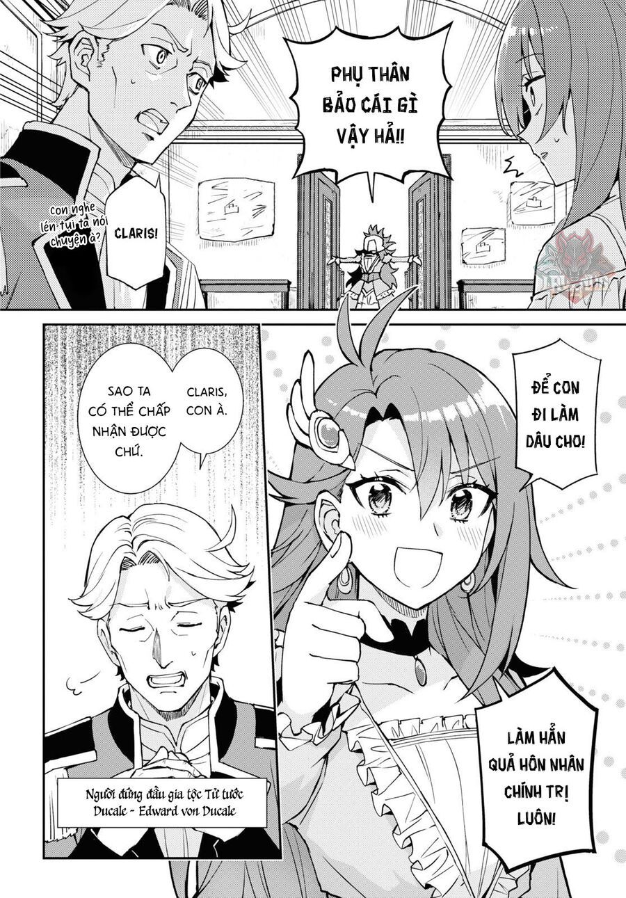 Lệnh Nữ Gia Cảnh Thảm Thương Muốn Đem Lòng Yêu Hắc Hiệp Sĩ Chap 1 - Next Chap 2