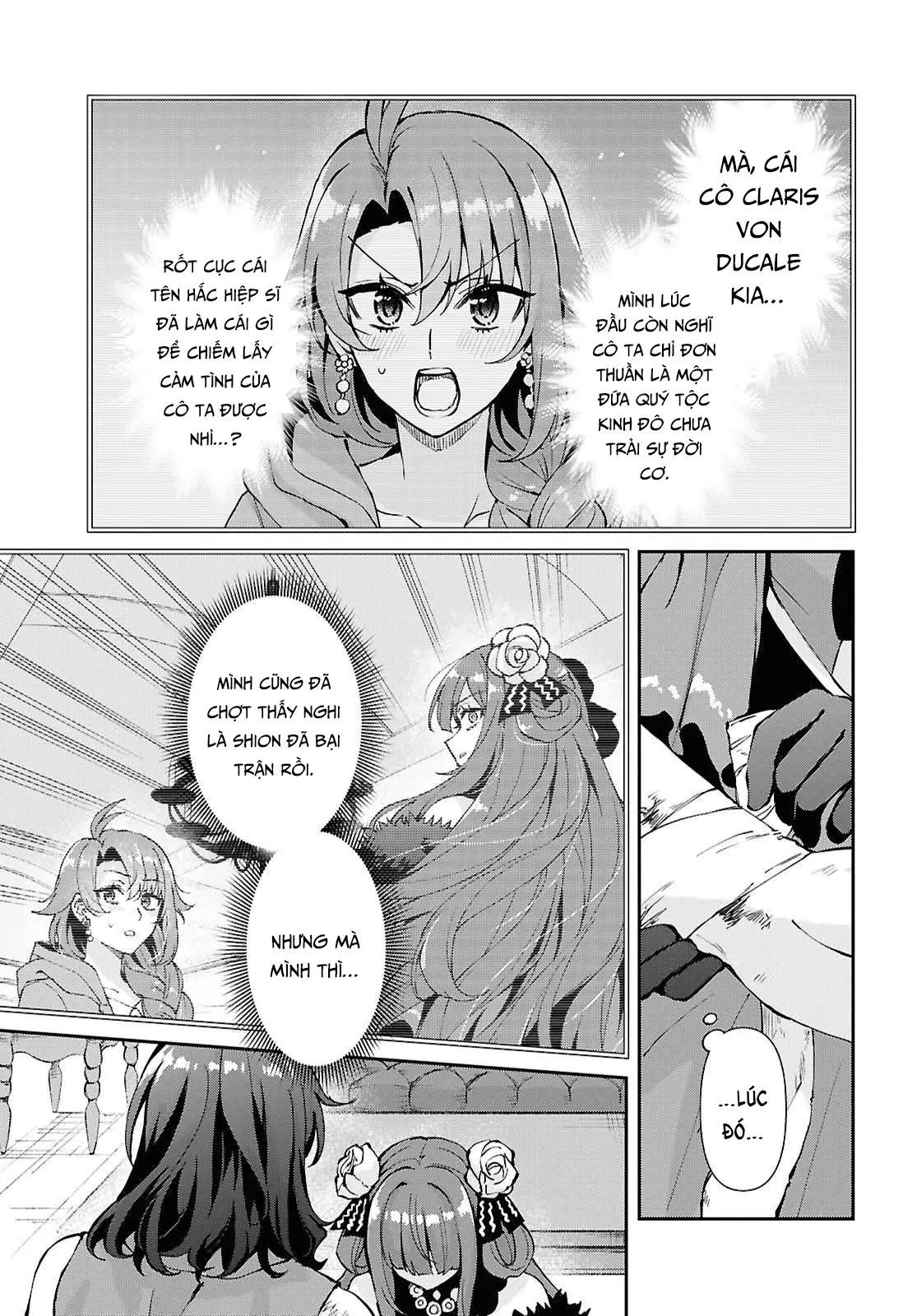 Lệnh Nữ Gia Cảnh Thảm Thương Muốn Đem Lòng Yêu Hắc Hiệp Sĩ Chap 11 - Next Chap 12