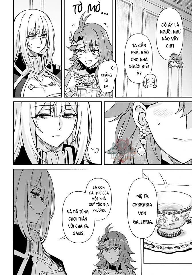 Lệnh Nữ Gia Cảnh Thảm Thương Muốn Đem Lòng Yêu Hắc Hiệp Sĩ Chap 13 - Next Chap 14