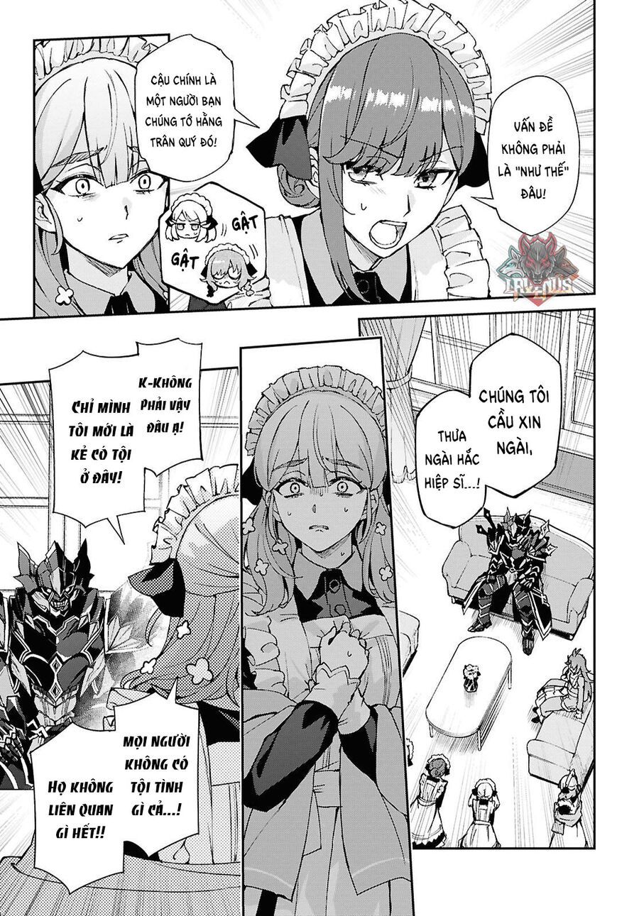 Lệnh Nữ Gia Cảnh Thảm Thương Muốn Đem Lòng Yêu Hắc Hiệp Sĩ Chap 14 - Next Chap 15