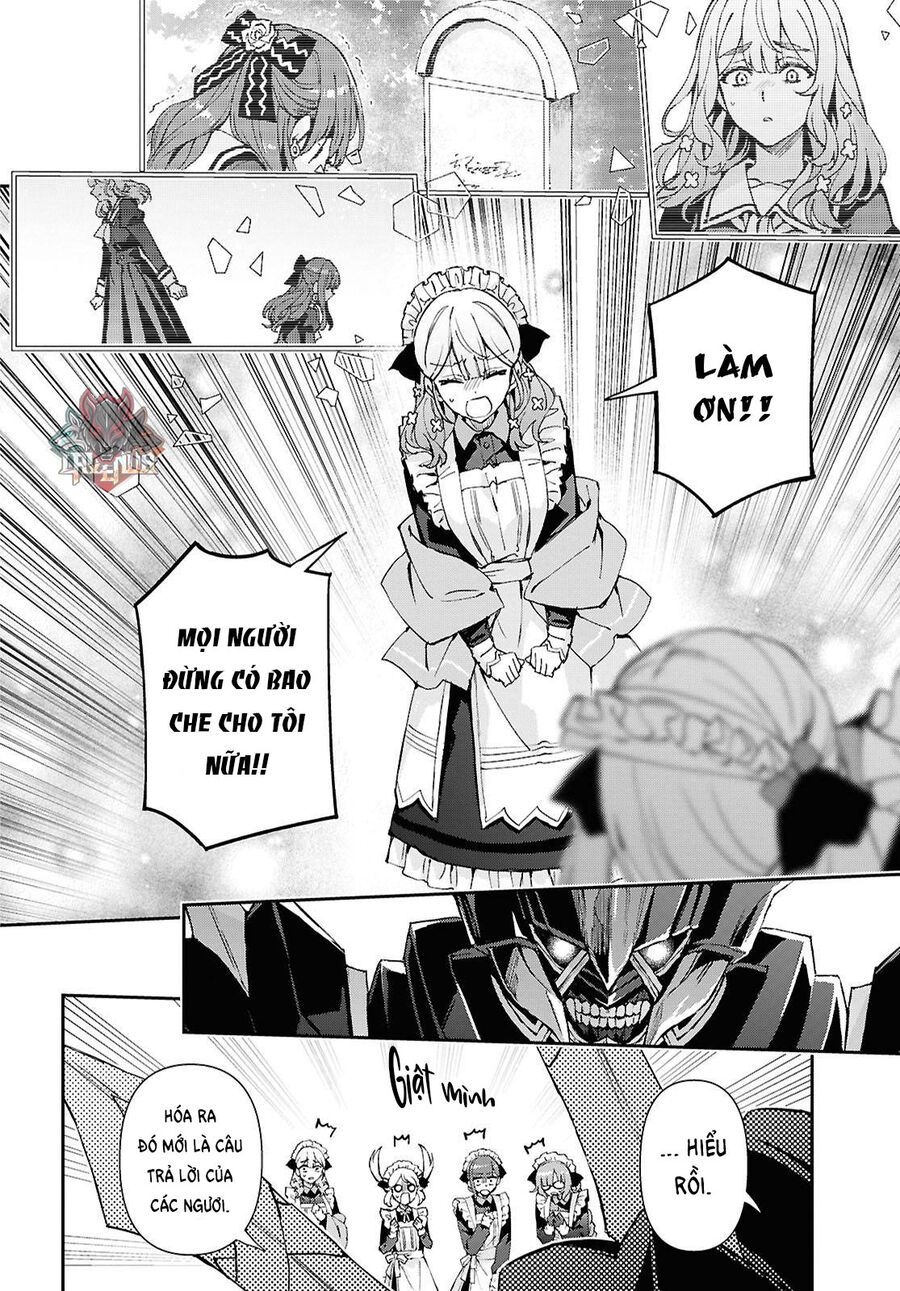 Lệnh Nữ Gia Cảnh Thảm Thương Muốn Đem Lòng Yêu Hắc Hiệp Sĩ Chap 14 - Next Chap 15