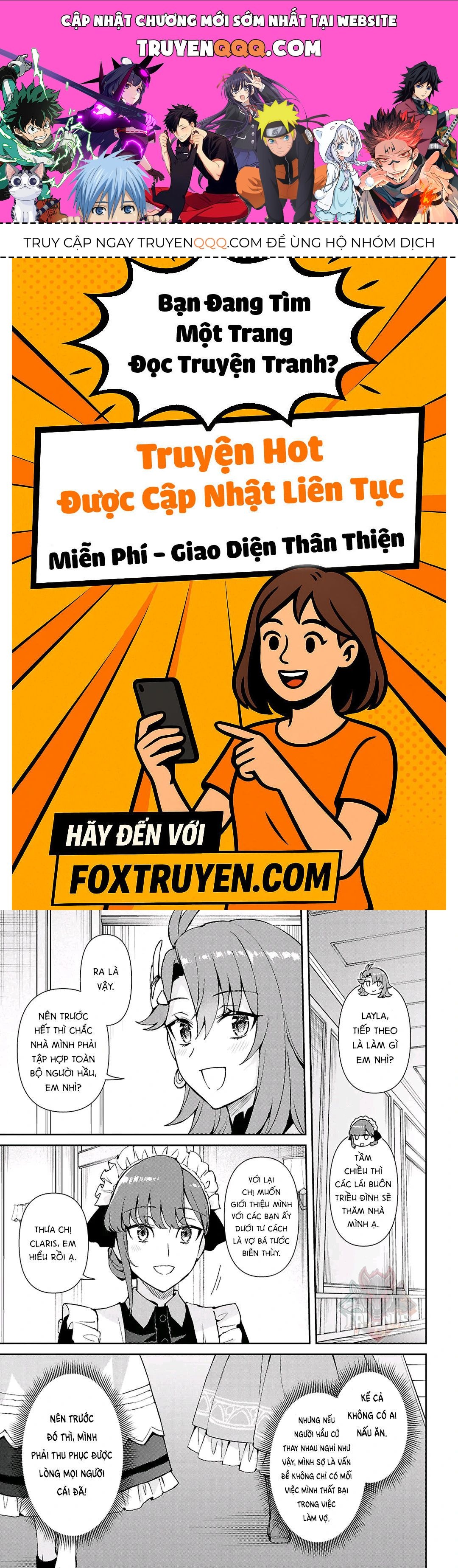 Lệnh Nữ Gia Cảnh Thảm Thương Muốn Đem Lòng Yêu Hắc Hiệp Sĩ Chap 4 - Next Chap 5