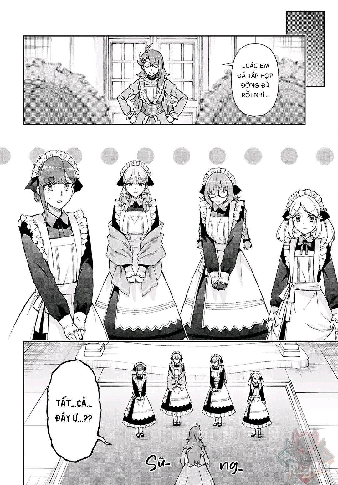 Lệnh Nữ Gia Cảnh Thảm Thương Muốn Đem Lòng Yêu Hắc Hiệp Sĩ Chap 4 - Next Chap 5