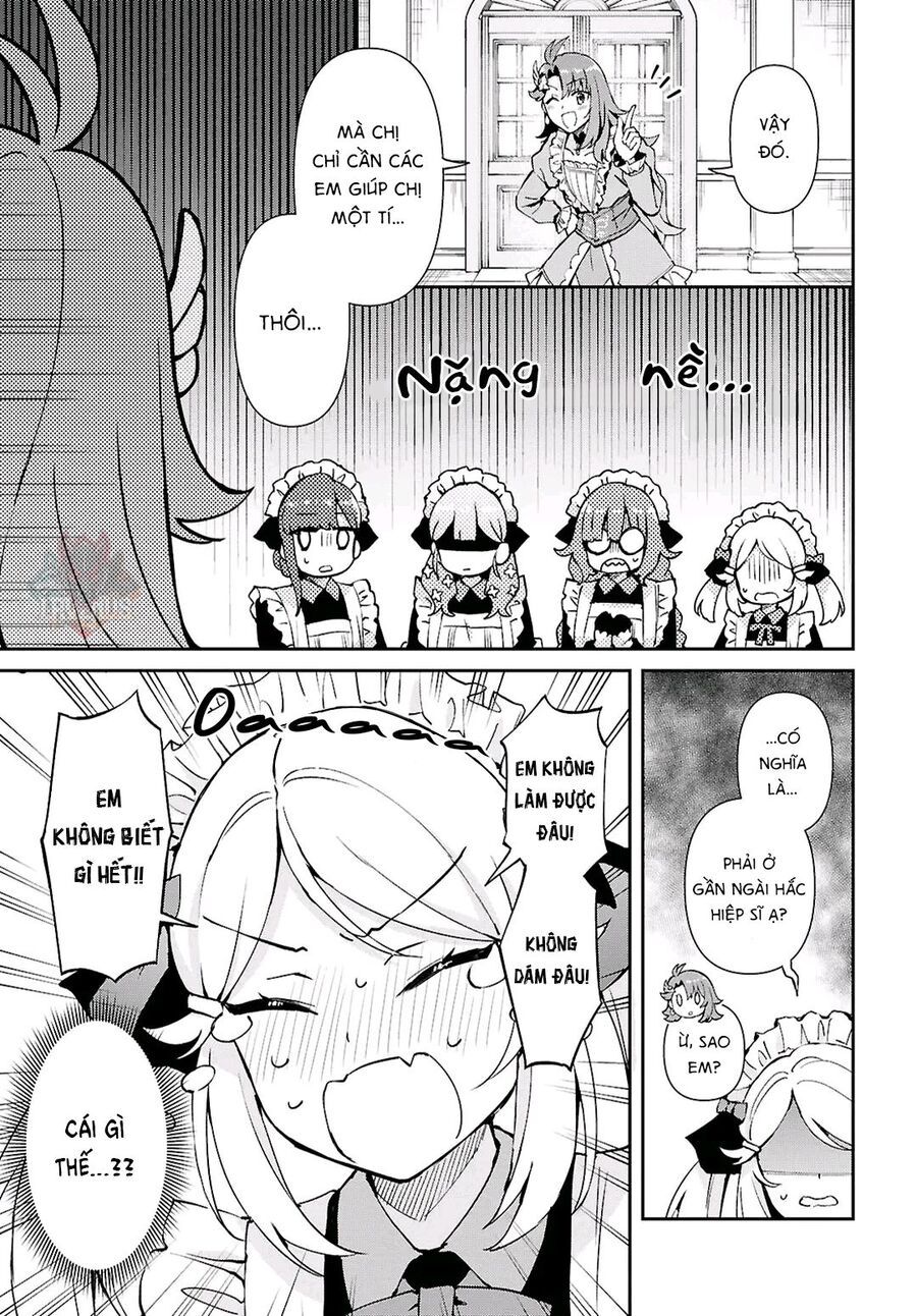 Lệnh Nữ Gia Cảnh Thảm Thương Muốn Đem Lòng Yêu Hắc Hiệp Sĩ Chap 4 - Next Chap 5