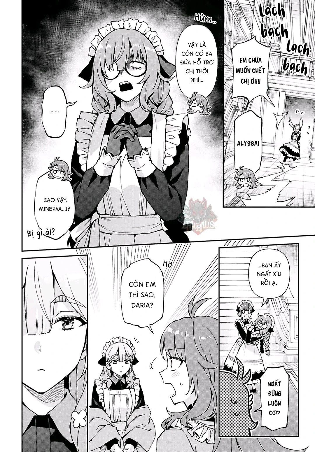 Lệnh Nữ Gia Cảnh Thảm Thương Muốn Đem Lòng Yêu Hắc Hiệp Sĩ Chap 4 - Next Chap 5