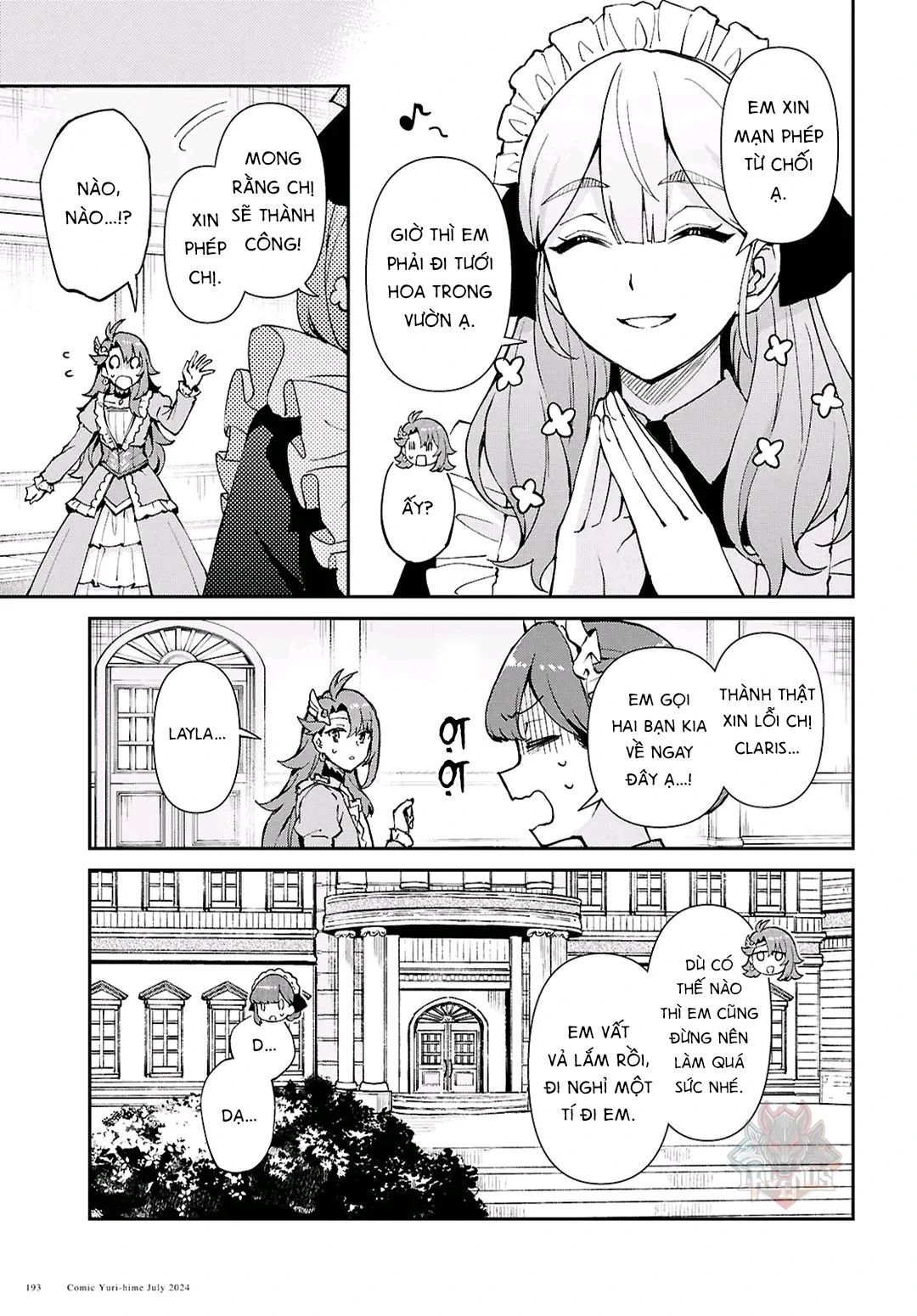 Lệnh Nữ Gia Cảnh Thảm Thương Muốn Đem Lòng Yêu Hắc Hiệp Sĩ Chap 4 - Next Chap 5