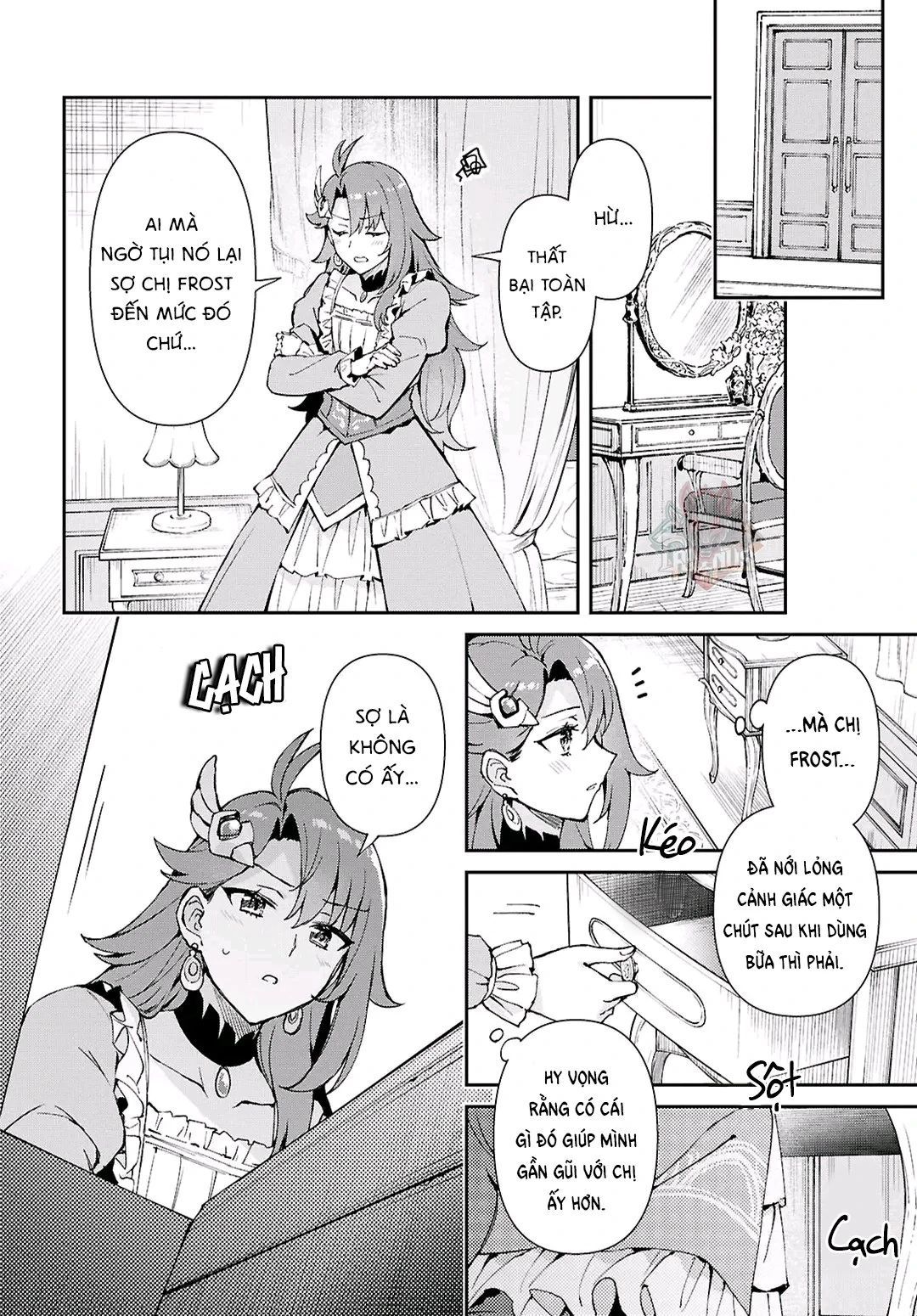 Lệnh Nữ Gia Cảnh Thảm Thương Muốn Đem Lòng Yêu Hắc Hiệp Sĩ Chap 4 - Next Chap 5