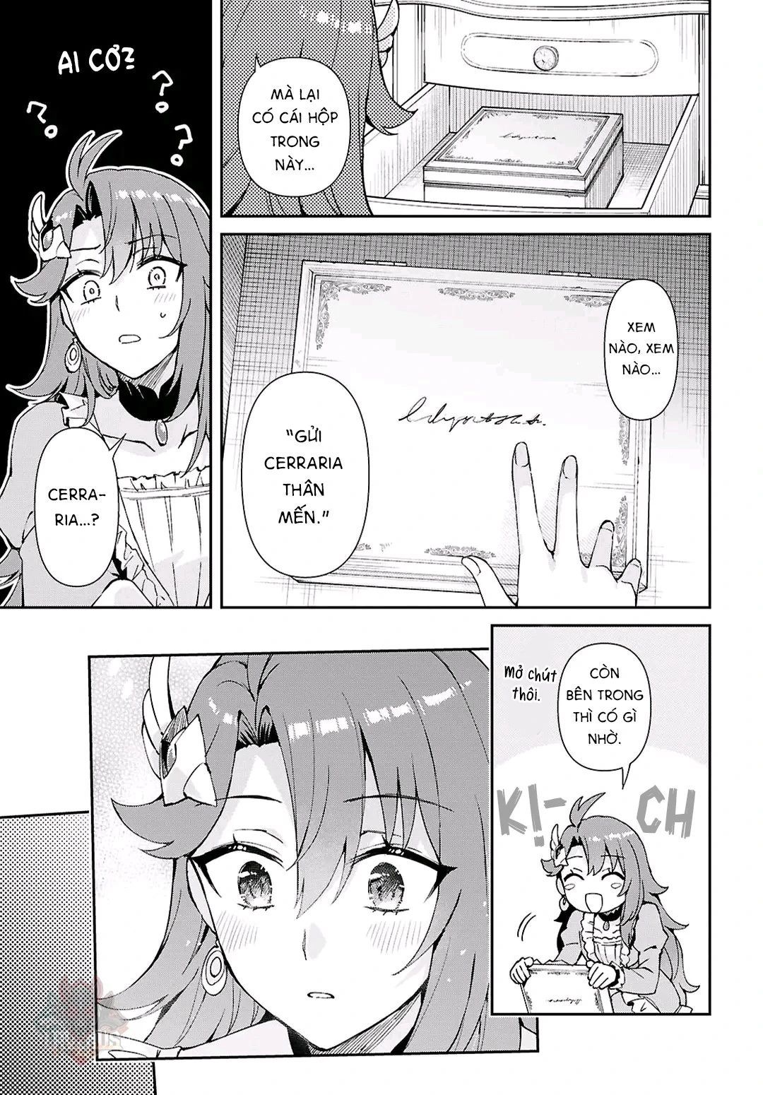 Lệnh Nữ Gia Cảnh Thảm Thương Muốn Đem Lòng Yêu Hắc Hiệp Sĩ Chap 4 - Next Chap 5