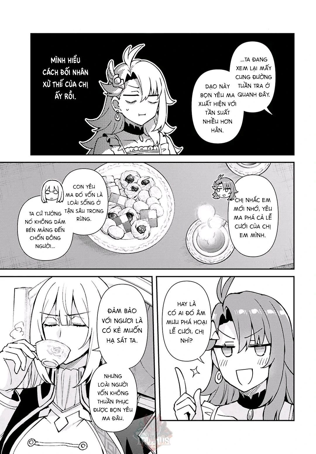 Lệnh Nữ Gia Cảnh Thảm Thương Muốn Đem Lòng Yêu Hắc Hiệp Sĩ Chap 4 - Next Chap 5