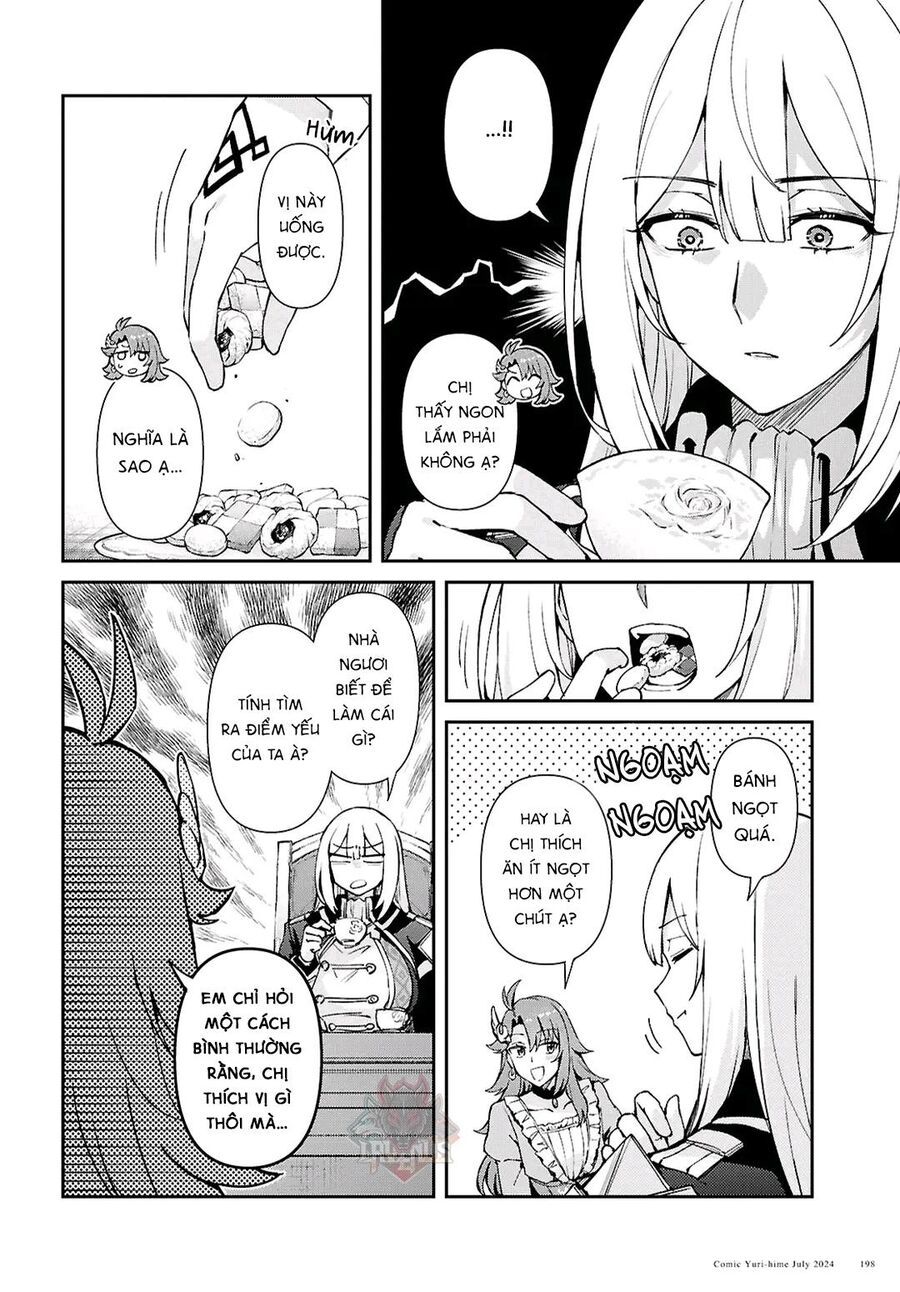 Lệnh Nữ Gia Cảnh Thảm Thương Muốn Đem Lòng Yêu Hắc Hiệp Sĩ Chap 4 - Next Chap 5