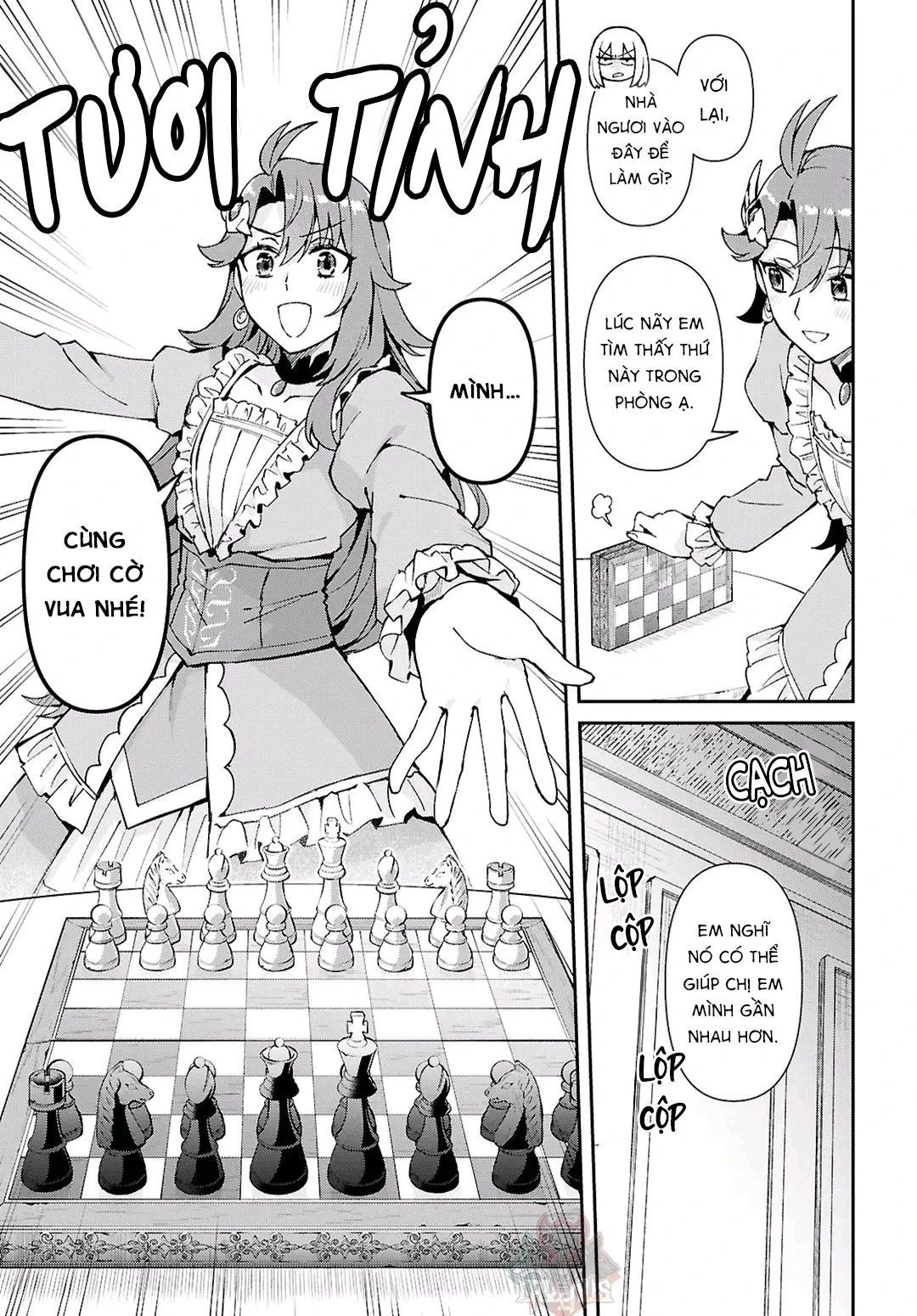 Lệnh Nữ Gia Cảnh Thảm Thương Muốn Đem Lòng Yêu Hắc Hiệp Sĩ Chap 4 - Next Chap 5