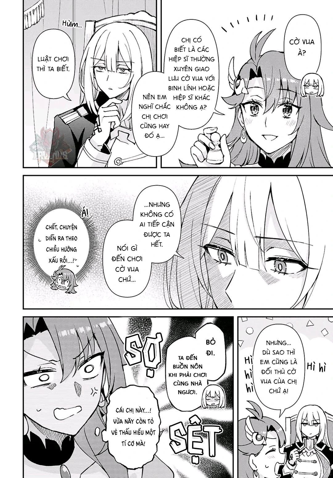 Lệnh Nữ Gia Cảnh Thảm Thương Muốn Đem Lòng Yêu Hắc Hiệp Sĩ Chap 4 - Next Chap 5