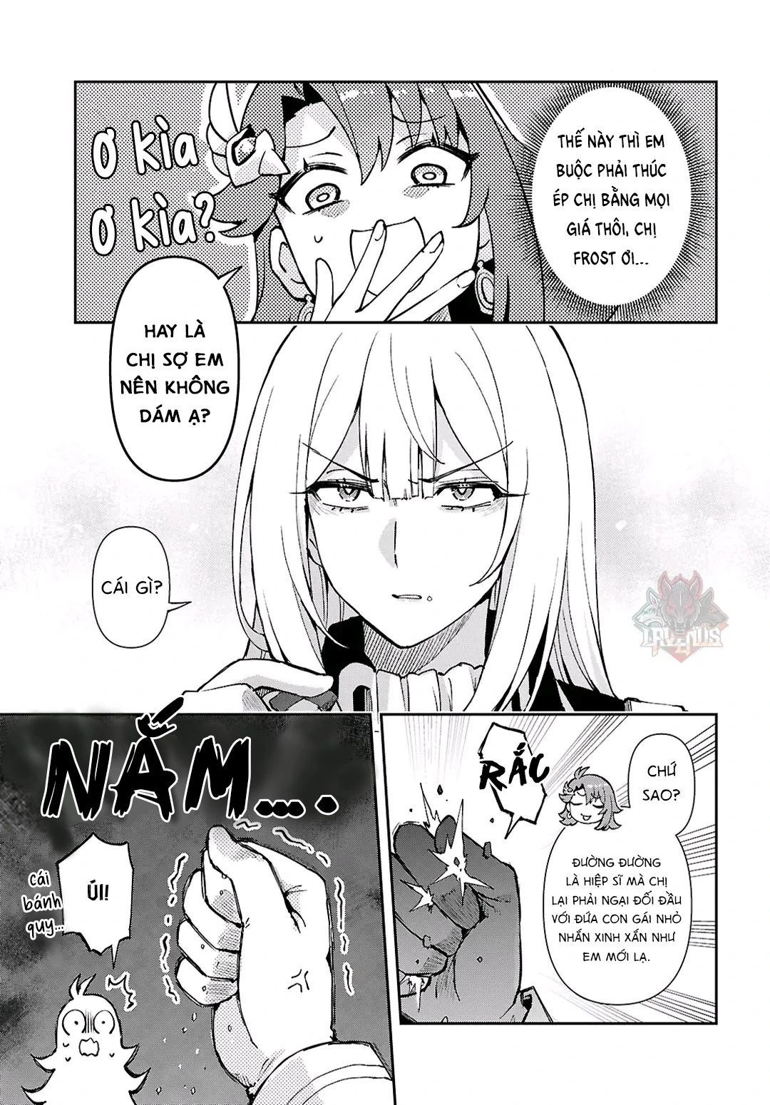 Lệnh Nữ Gia Cảnh Thảm Thương Muốn Đem Lòng Yêu Hắc Hiệp Sĩ Chap 4 - Next Chap 5