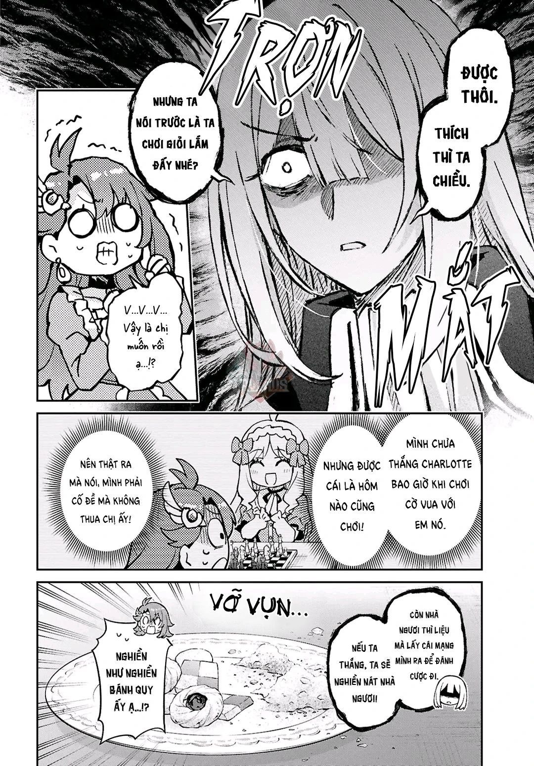 Lệnh Nữ Gia Cảnh Thảm Thương Muốn Đem Lòng Yêu Hắc Hiệp Sĩ Chap 4 - Next Chap 5