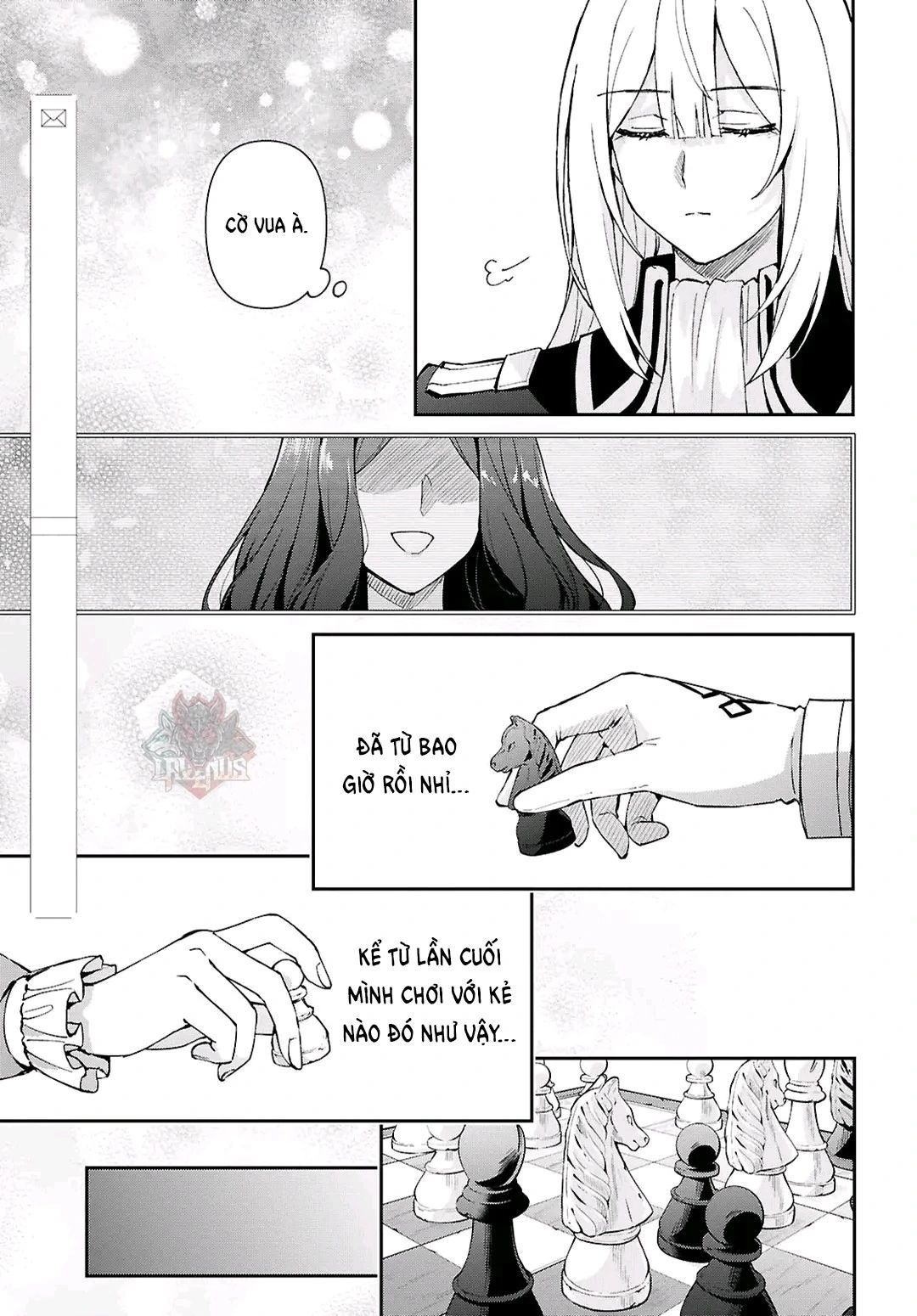 Lệnh Nữ Gia Cảnh Thảm Thương Muốn Đem Lòng Yêu Hắc Hiệp Sĩ Chap 4 - Next Chap 5