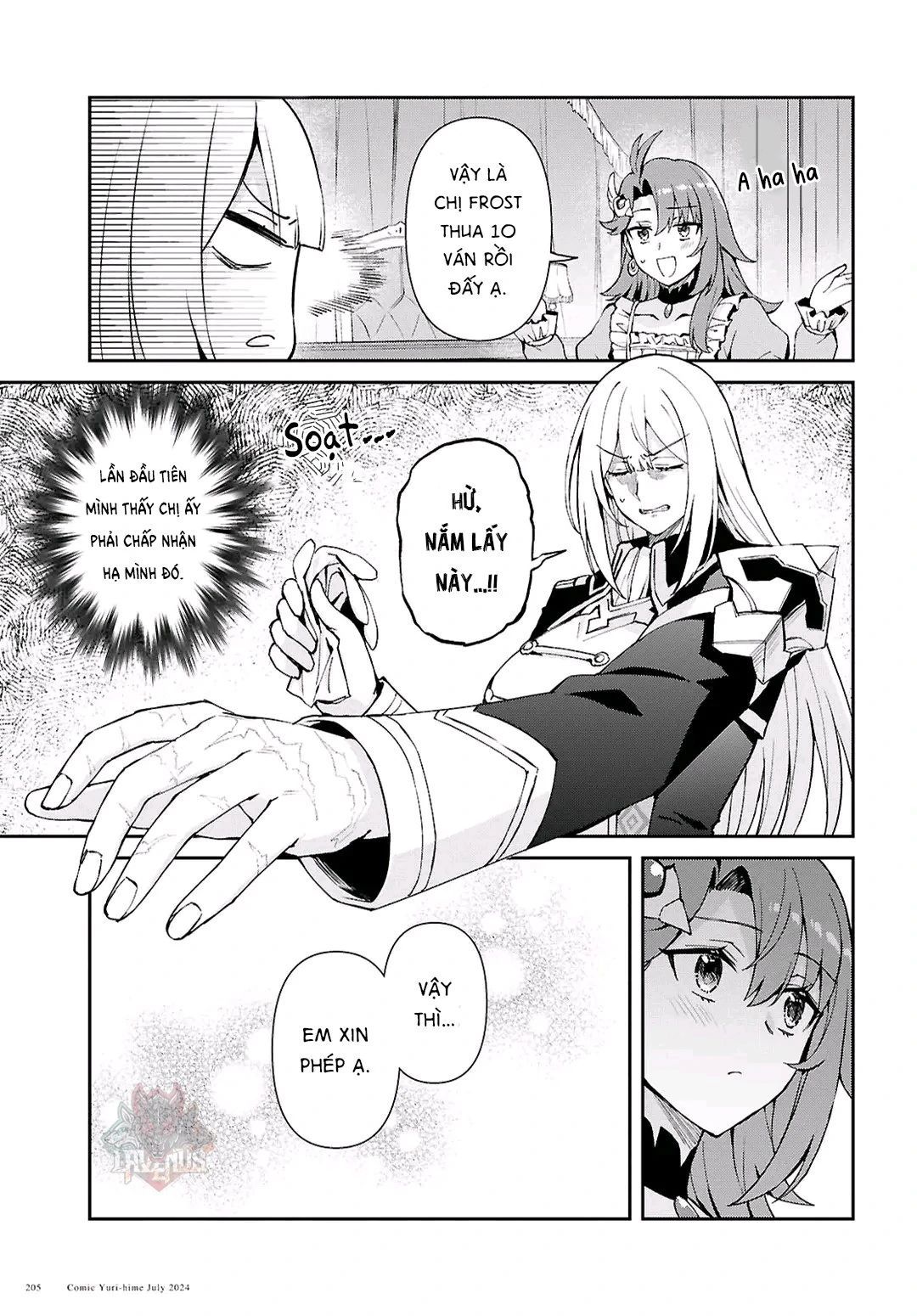 Lệnh Nữ Gia Cảnh Thảm Thương Muốn Đem Lòng Yêu Hắc Hiệp Sĩ Chap 4 - Next Chap 5