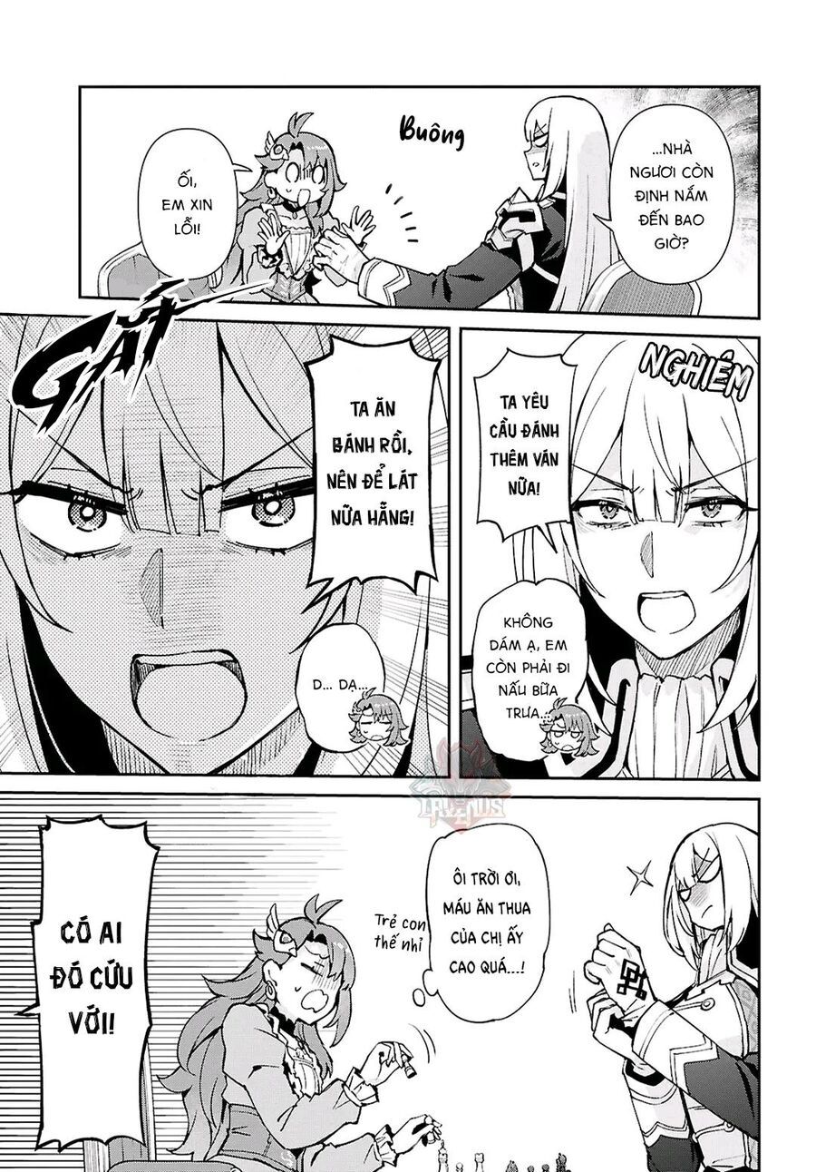 Lệnh Nữ Gia Cảnh Thảm Thương Muốn Đem Lòng Yêu Hắc Hiệp Sĩ Chap 4 - Next Chap 5