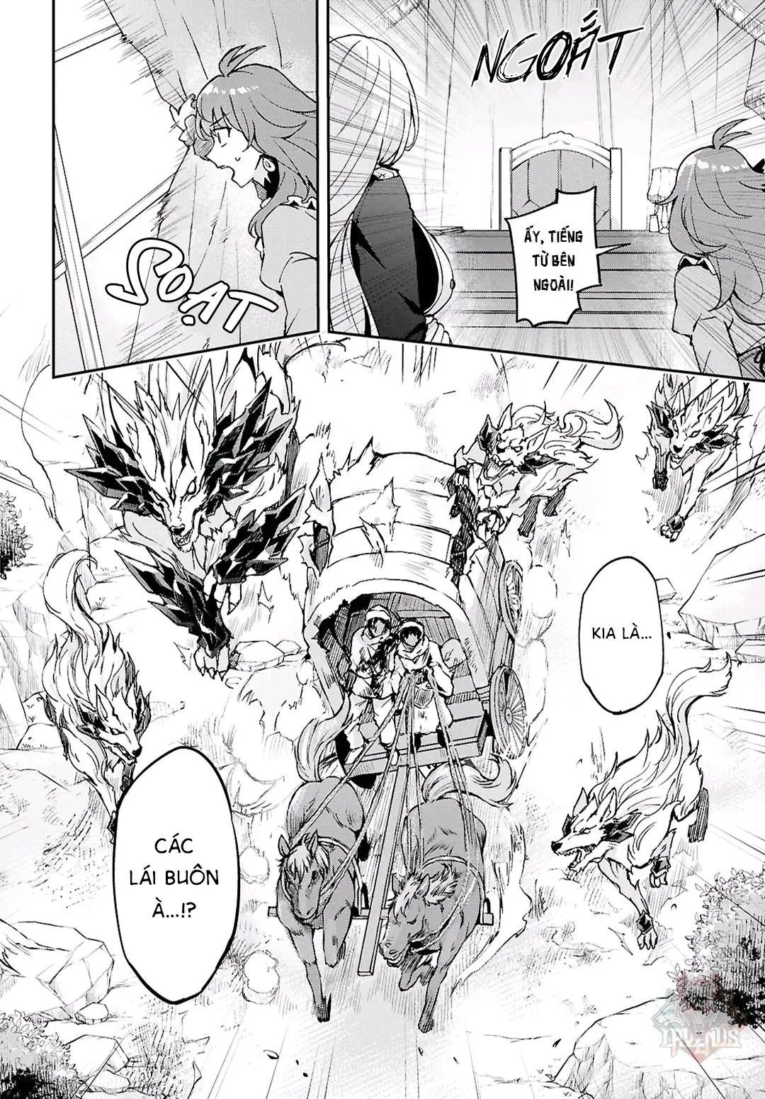 Lệnh Nữ Gia Cảnh Thảm Thương Muốn Đem Lòng Yêu Hắc Hiệp Sĩ Chap 4 - Next Chap 5