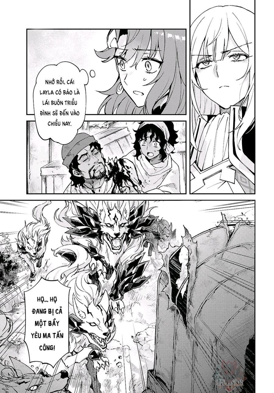 Lệnh Nữ Gia Cảnh Thảm Thương Muốn Đem Lòng Yêu Hắc Hiệp Sĩ Chap 4 - Next Chap 5