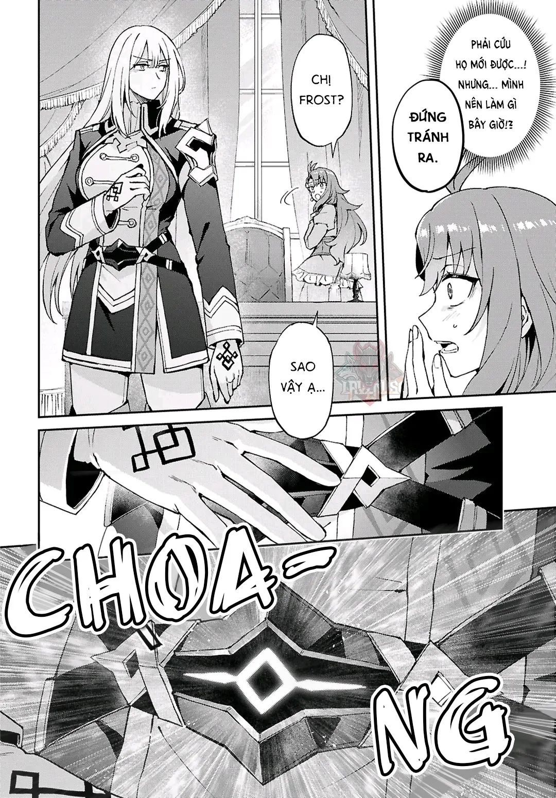 Lệnh Nữ Gia Cảnh Thảm Thương Muốn Đem Lòng Yêu Hắc Hiệp Sĩ Chap 4 - Next Chap 5