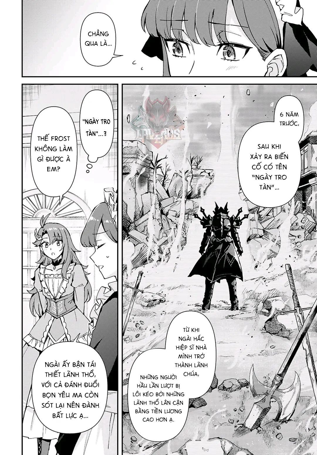 Lệnh Nữ Gia Cảnh Thảm Thương Muốn Đem Lòng Yêu Hắc Hiệp Sĩ Chap 4 - Next Chap 5