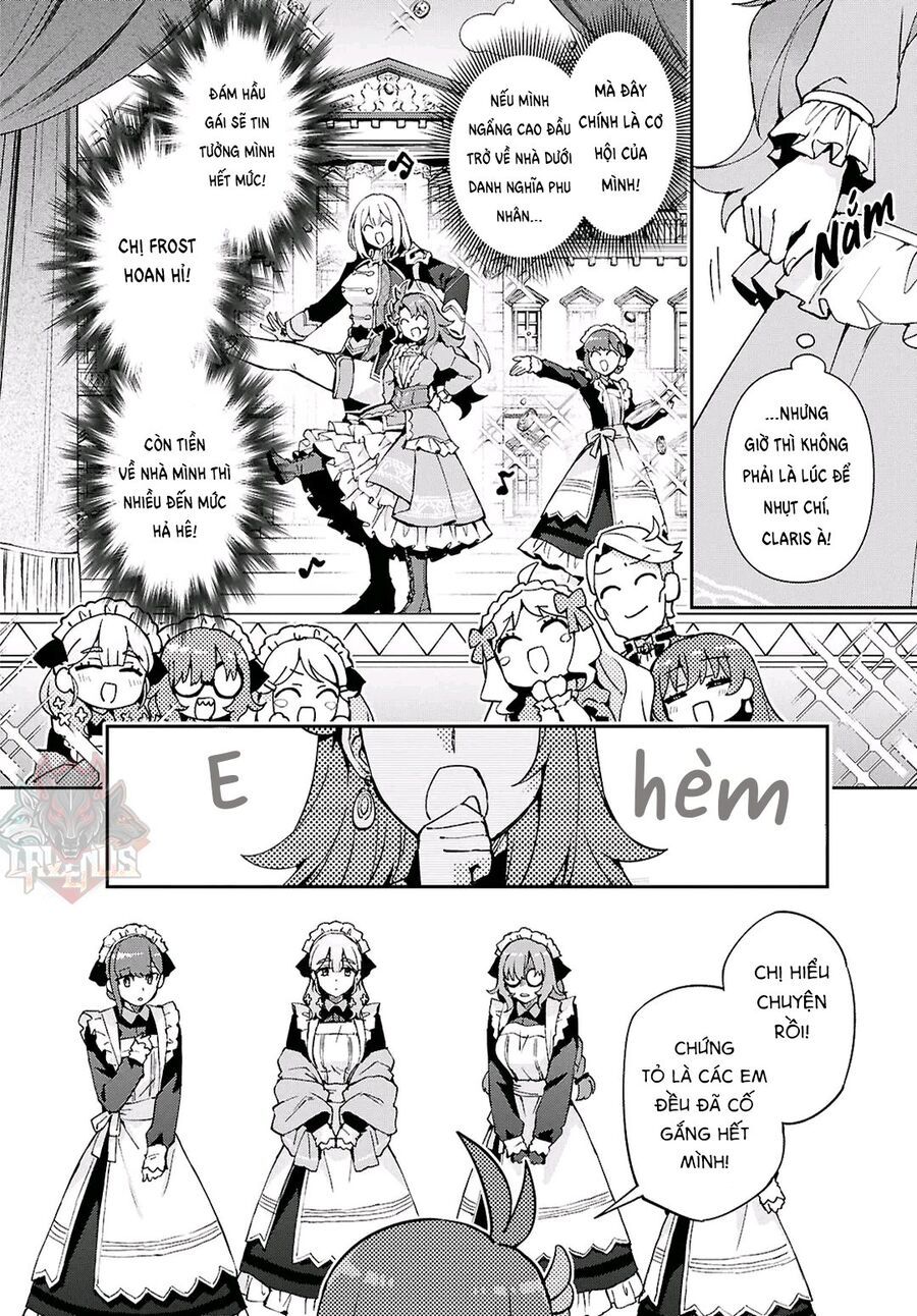 Lệnh Nữ Gia Cảnh Thảm Thương Muốn Đem Lòng Yêu Hắc Hiệp Sĩ Chap 4 - Next Chap 5