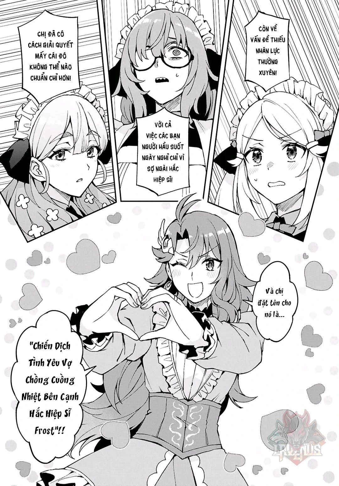 Lệnh Nữ Gia Cảnh Thảm Thương Muốn Đem Lòng Yêu Hắc Hiệp Sĩ Chap 4 - Next Chap 5