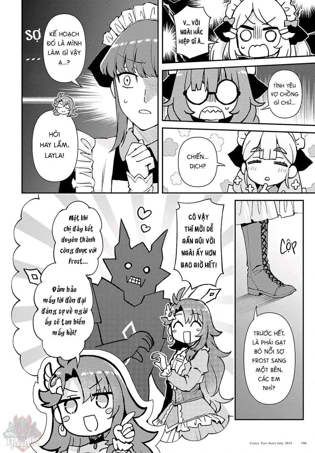 Lệnh Nữ Gia Cảnh Thảm Thương Muốn Đem Lòng Yêu Hắc Hiệp Sĩ Chap 4 - Next Chap 5