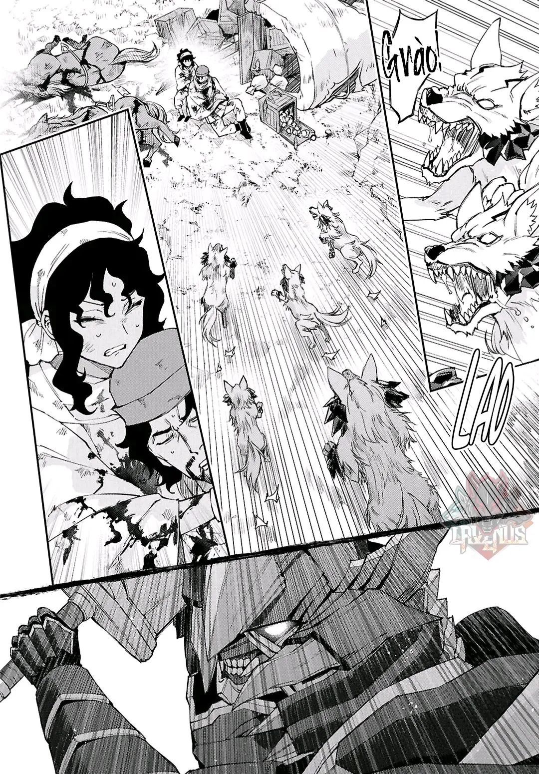 Lệnh Nữ Gia Cảnh Thảm Thương Muốn Đem Lòng Yêu Hắc Hiệp Sĩ Chap 5 - Next Chap 6