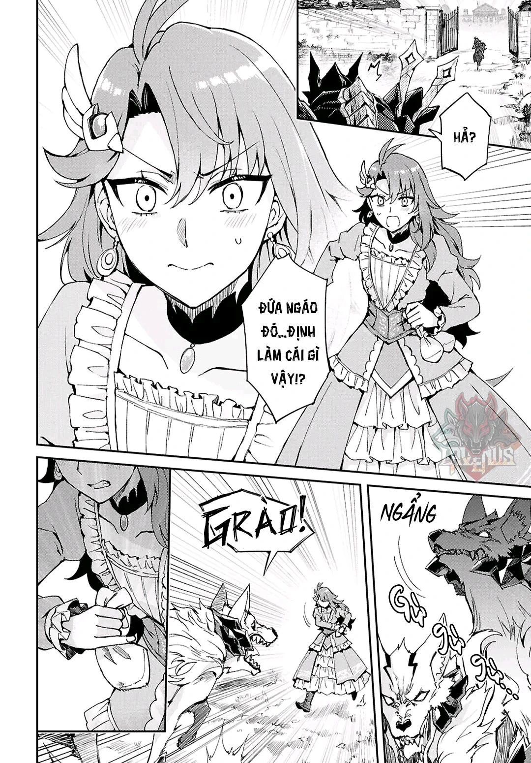 Lệnh Nữ Gia Cảnh Thảm Thương Muốn Đem Lòng Yêu Hắc Hiệp Sĩ Chap 5 - Next Chap 6