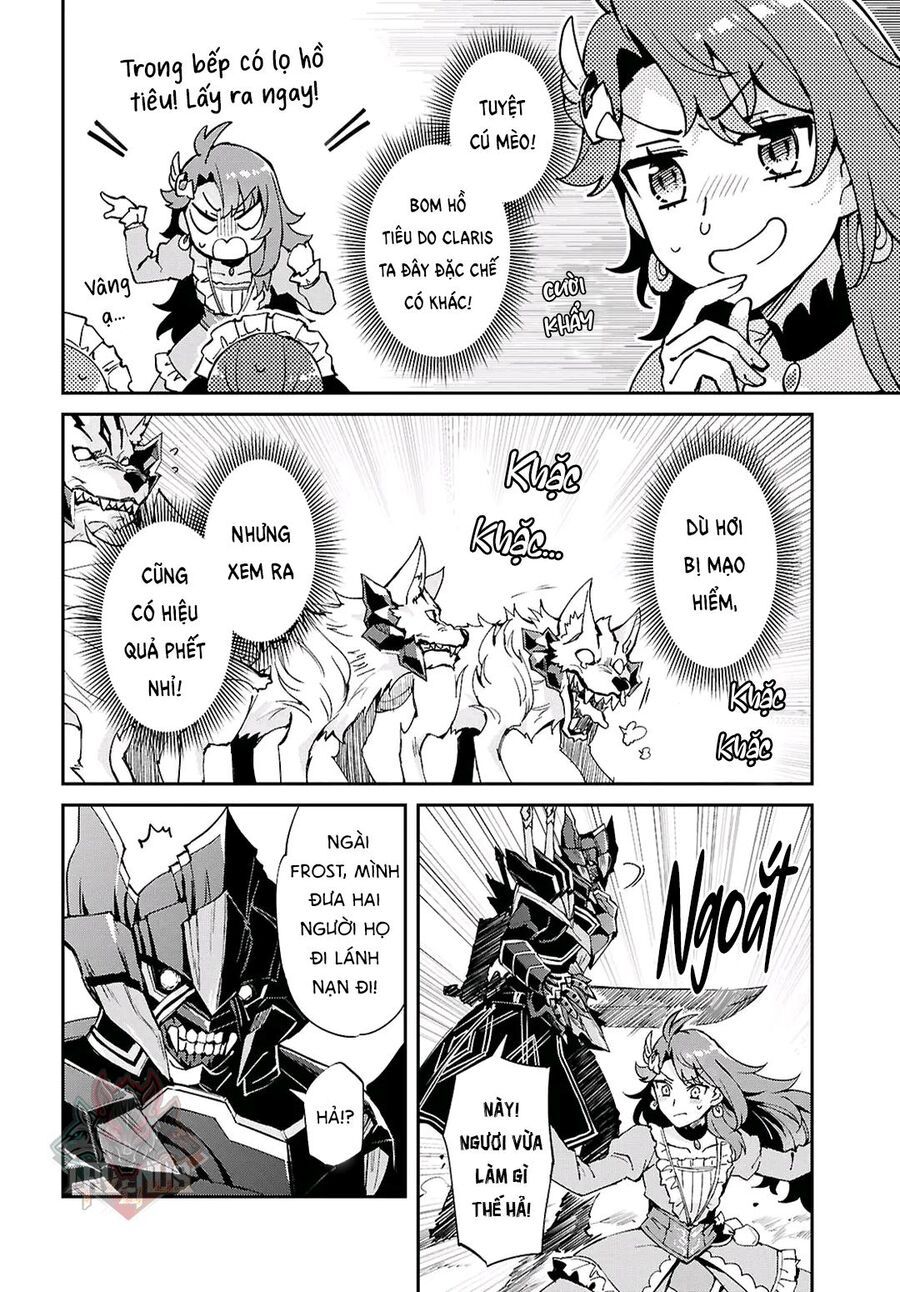 Lệnh Nữ Gia Cảnh Thảm Thương Muốn Đem Lòng Yêu Hắc Hiệp Sĩ Chap 5 - Next Chap 6