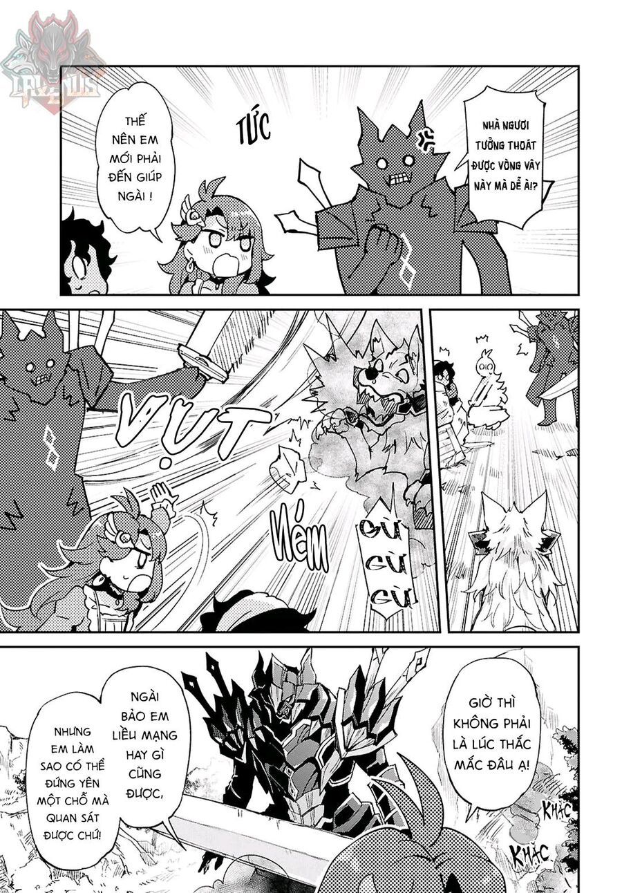 Lệnh Nữ Gia Cảnh Thảm Thương Muốn Đem Lòng Yêu Hắc Hiệp Sĩ Chap 5 - Next Chap 6