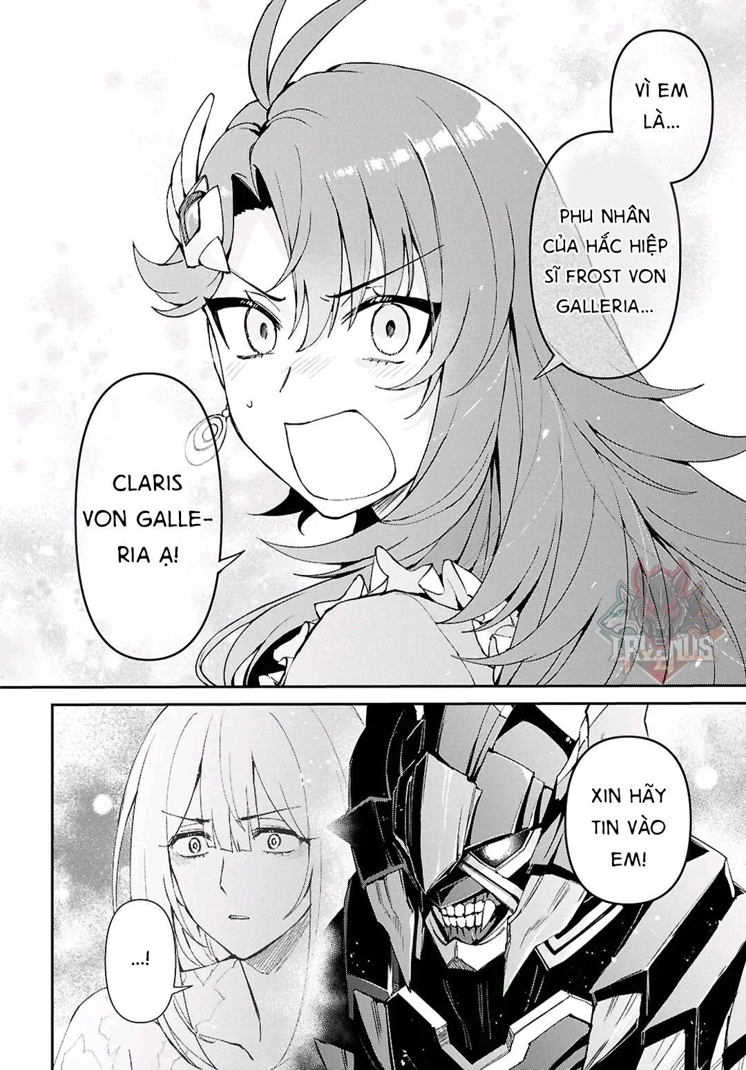 Lệnh Nữ Gia Cảnh Thảm Thương Muốn Đem Lòng Yêu Hắc Hiệp Sĩ Chap 5 - Next Chap 6