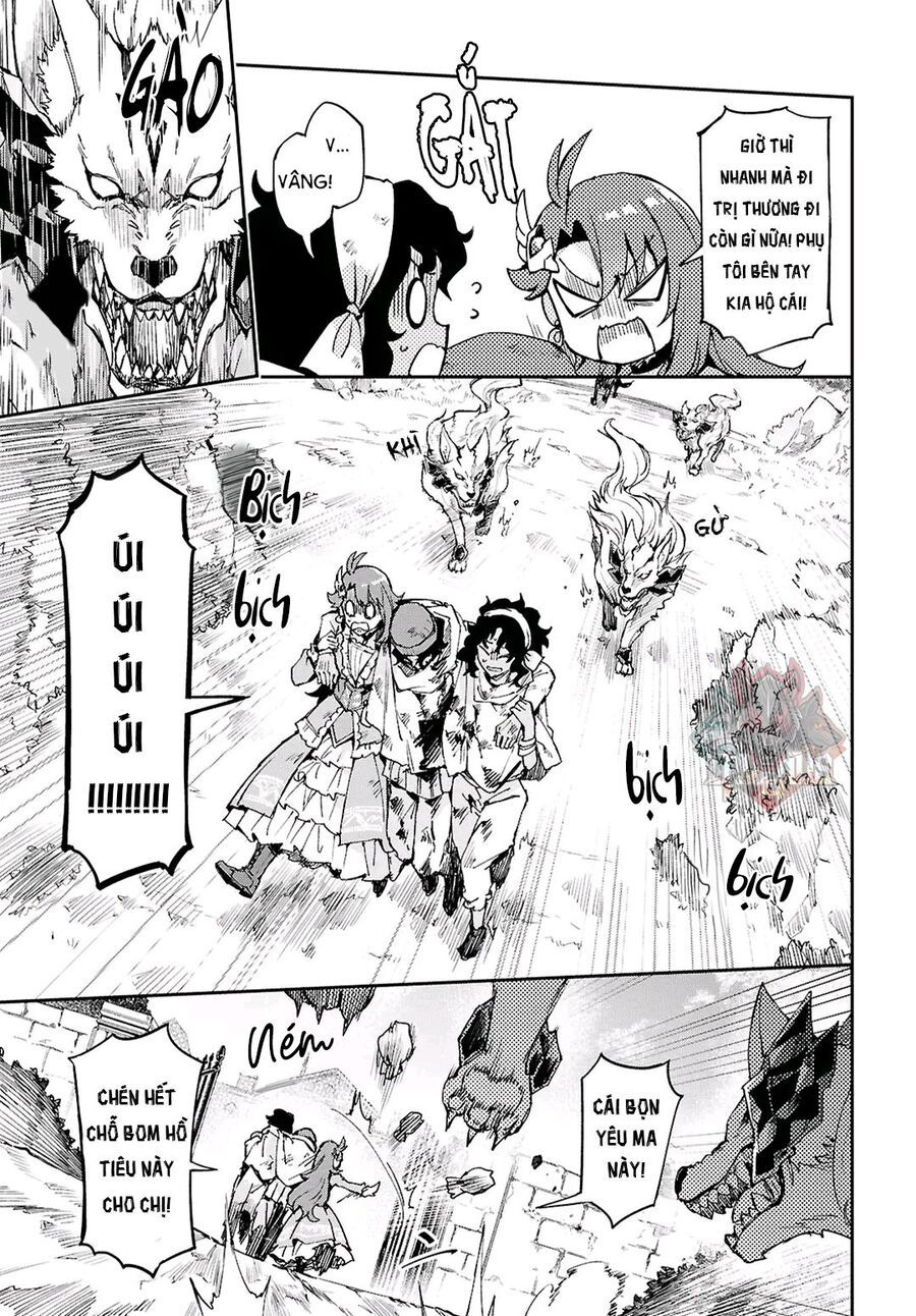 Lệnh Nữ Gia Cảnh Thảm Thương Muốn Đem Lòng Yêu Hắc Hiệp Sĩ Chap 5 - Next Chap 6