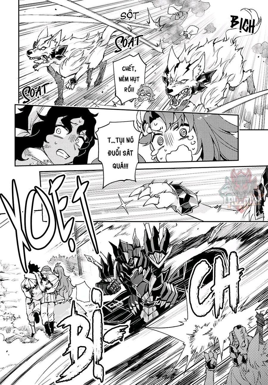 Lệnh Nữ Gia Cảnh Thảm Thương Muốn Đem Lòng Yêu Hắc Hiệp Sĩ Chap 5 - Next Chap 6