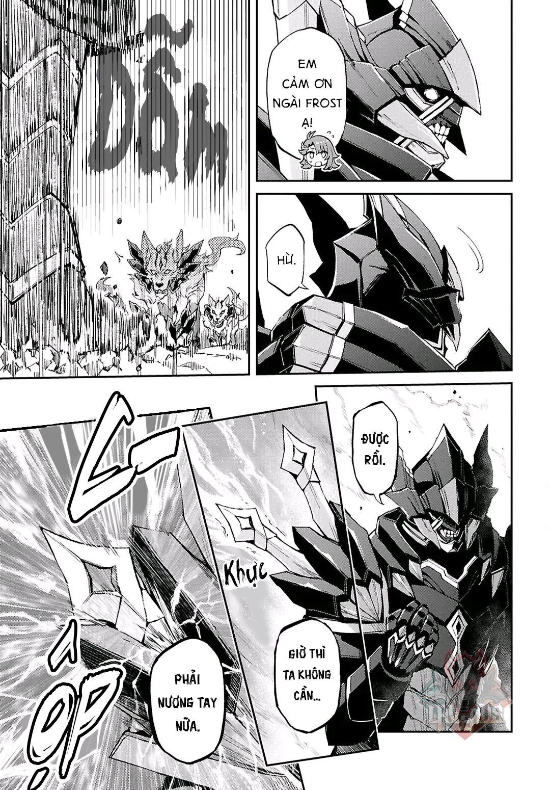 Lệnh Nữ Gia Cảnh Thảm Thương Muốn Đem Lòng Yêu Hắc Hiệp Sĩ Chap 5 - Next Chap 6