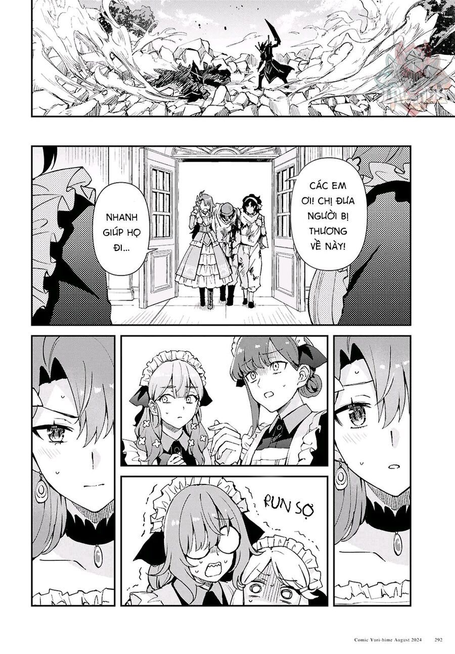 Lệnh Nữ Gia Cảnh Thảm Thương Muốn Đem Lòng Yêu Hắc Hiệp Sĩ Chap 5 - Next Chap 6