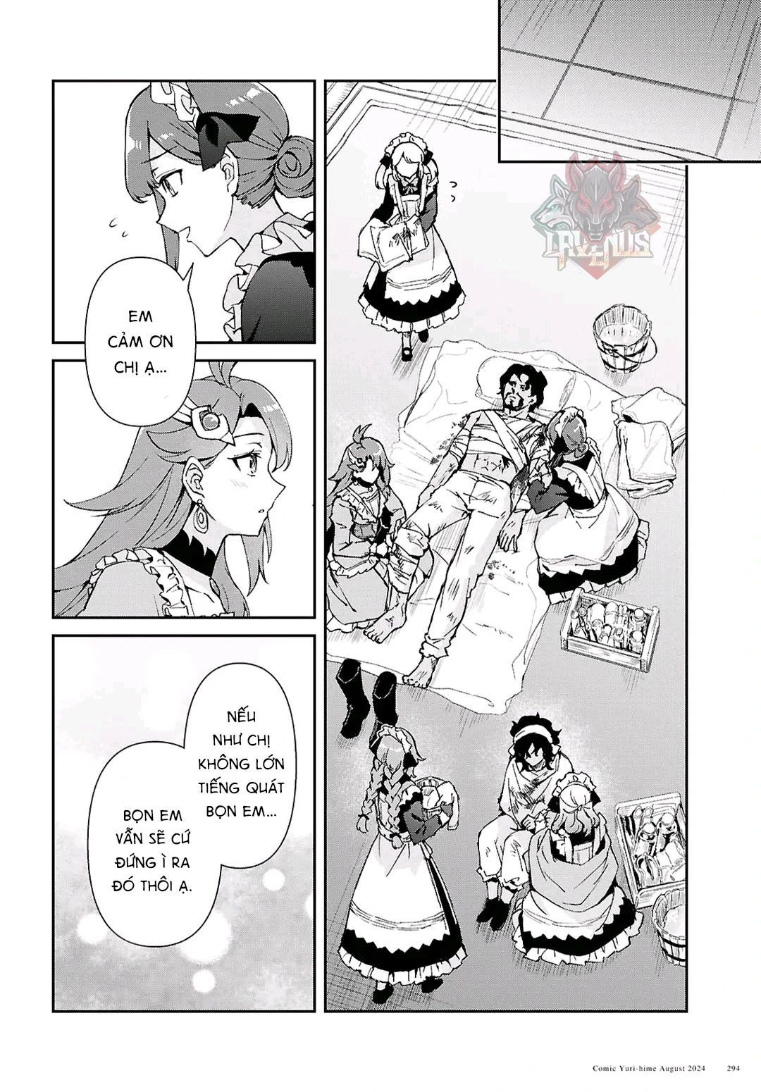 Lệnh Nữ Gia Cảnh Thảm Thương Muốn Đem Lòng Yêu Hắc Hiệp Sĩ Chap 5 - Next Chap 6