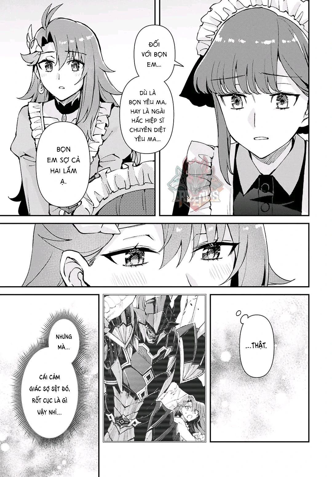 Lệnh Nữ Gia Cảnh Thảm Thương Muốn Đem Lòng Yêu Hắc Hiệp Sĩ Chap 5 - Next Chap 6