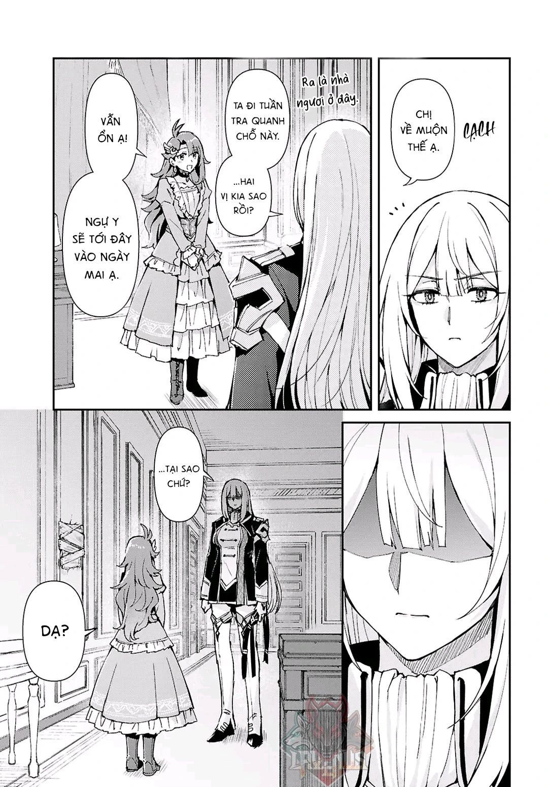 Lệnh Nữ Gia Cảnh Thảm Thương Muốn Đem Lòng Yêu Hắc Hiệp Sĩ Chap 5 - Next Chap 6