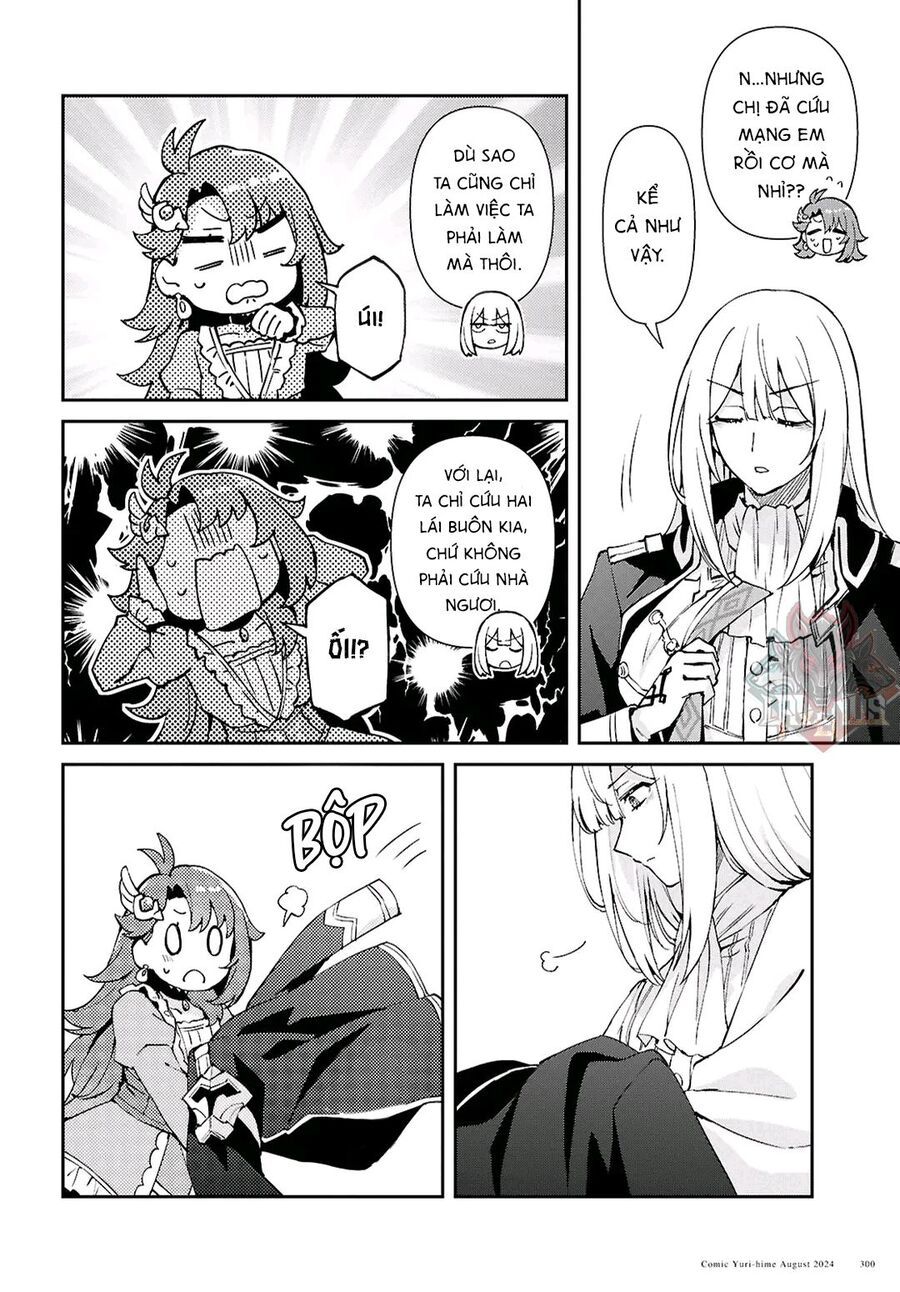 Lệnh Nữ Gia Cảnh Thảm Thương Muốn Đem Lòng Yêu Hắc Hiệp Sĩ Chap 5 - Next Chap 6