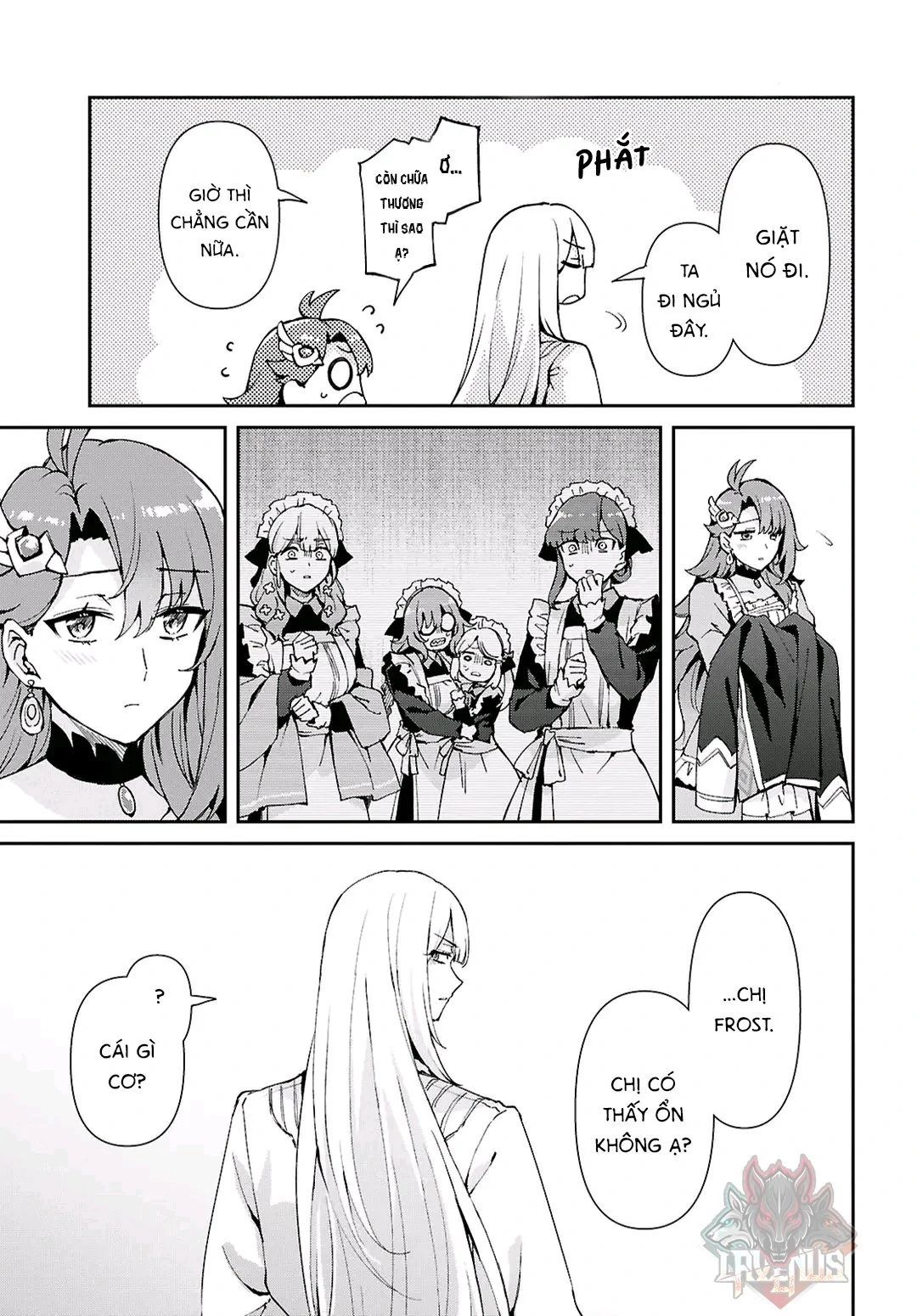 Lệnh Nữ Gia Cảnh Thảm Thương Muốn Đem Lòng Yêu Hắc Hiệp Sĩ Chap 5 - Next Chap 6