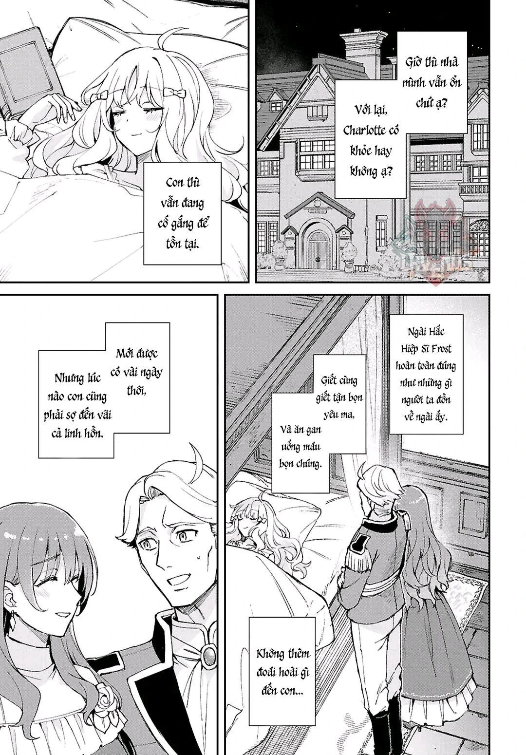 Lệnh Nữ Gia Cảnh Thảm Thương Muốn Đem Lòng Yêu Hắc Hiệp Sĩ Chap 5 - Next Chap 6