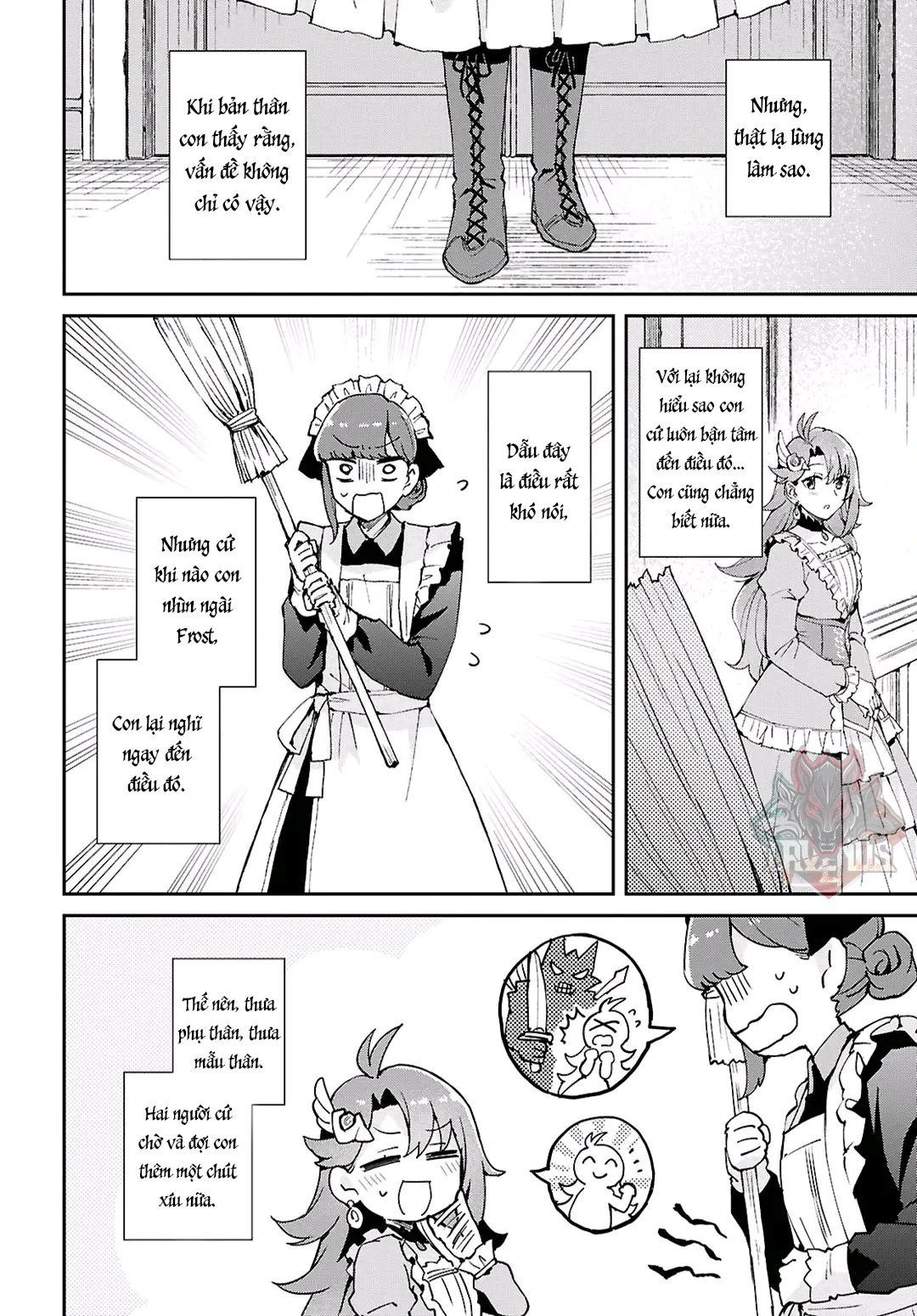 Lệnh Nữ Gia Cảnh Thảm Thương Muốn Đem Lòng Yêu Hắc Hiệp Sĩ Chap 5 - Next Chap 6