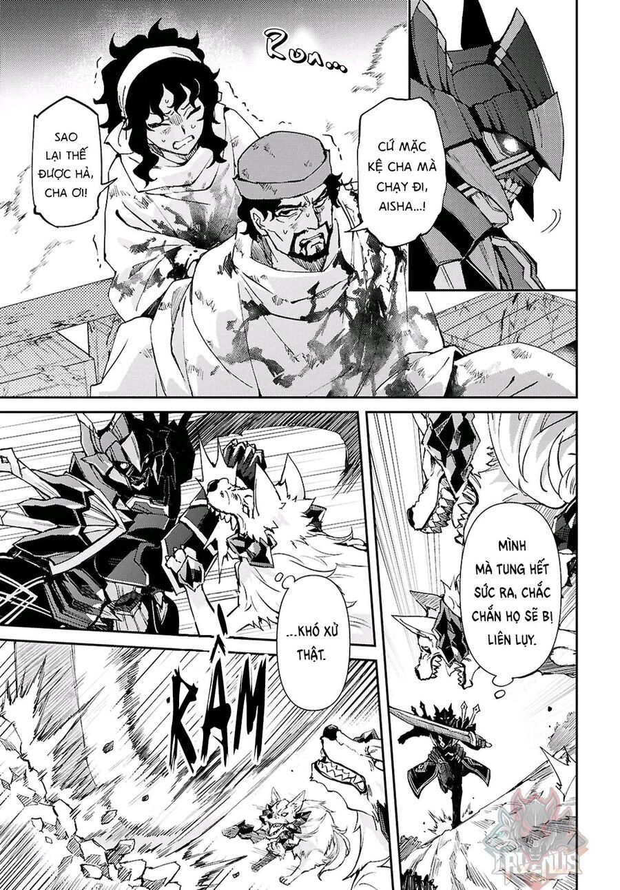 Lệnh Nữ Gia Cảnh Thảm Thương Muốn Đem Lòng Yêu Hắc Hiệp Sĩ Chap 5 - Next Chap 6