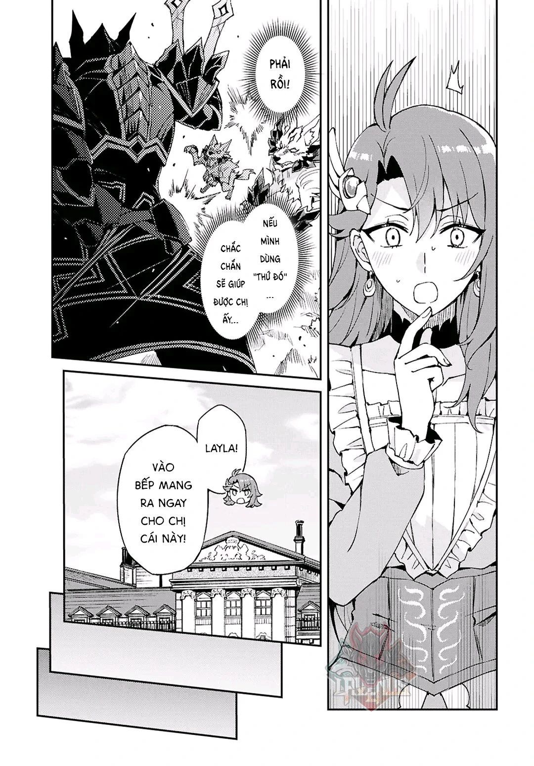 Lệnh Nữ Gia Cảnh Thảm Thương Muốn Đem Lòng Yêu Hắc Hiệp Sĩ Chap 5 - Next Chap 6