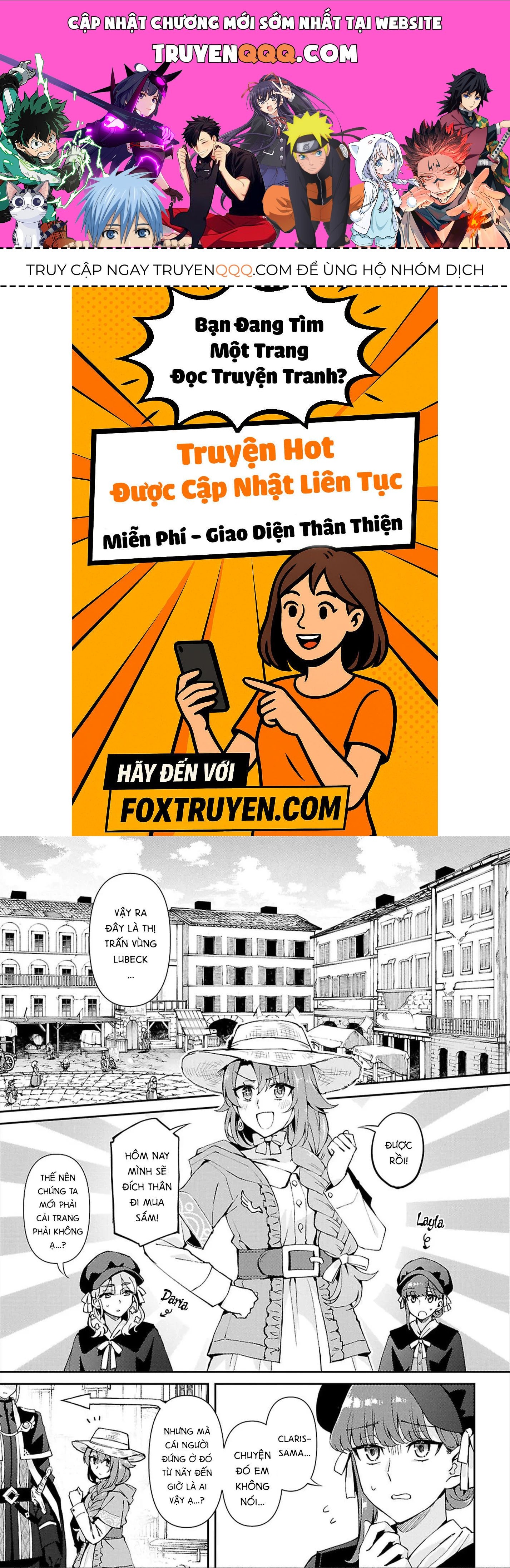 Lệnh Nữ Gia Cảnh Thảm Thương Muốn Đem Lòng Yêu Hắc Hiệp Sĩ Chap 7 - Next Chap 8