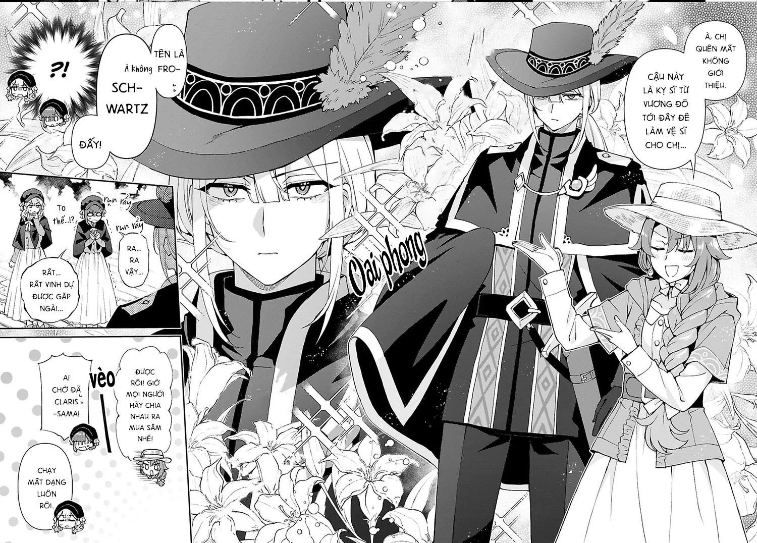 Lệnh Nữ Gia Cảnh Thảm Thương Muốn Đem Lòng Yêu Hắc Hiệp Sĩ Chap 7 - Next Chap 8