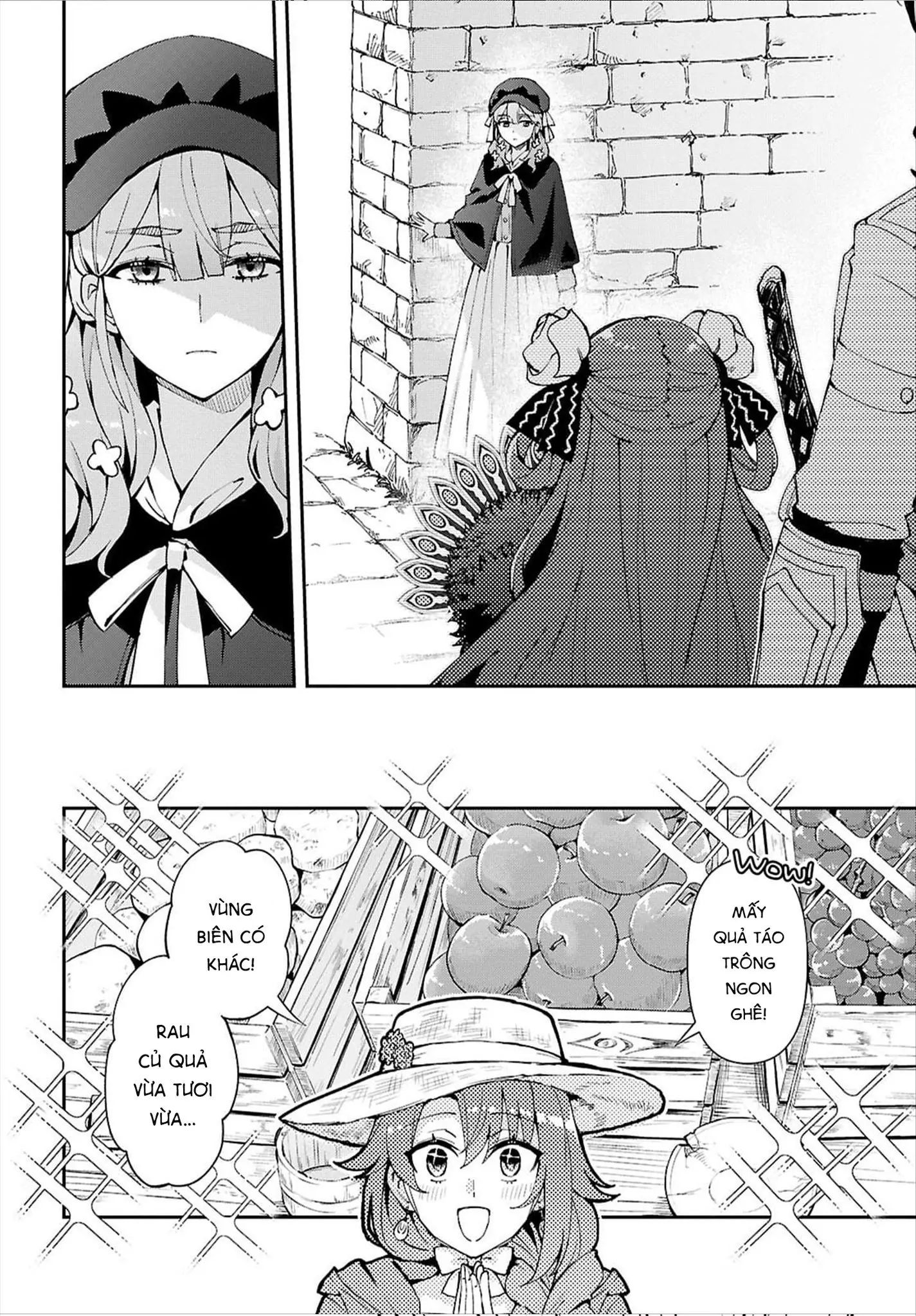 Lệnh Nữ Gia Cảnh Thảm Thương Muốn Đem Lòng Yêu Hắc Hiệp Sĩ Chap 7 - Next Chap 8